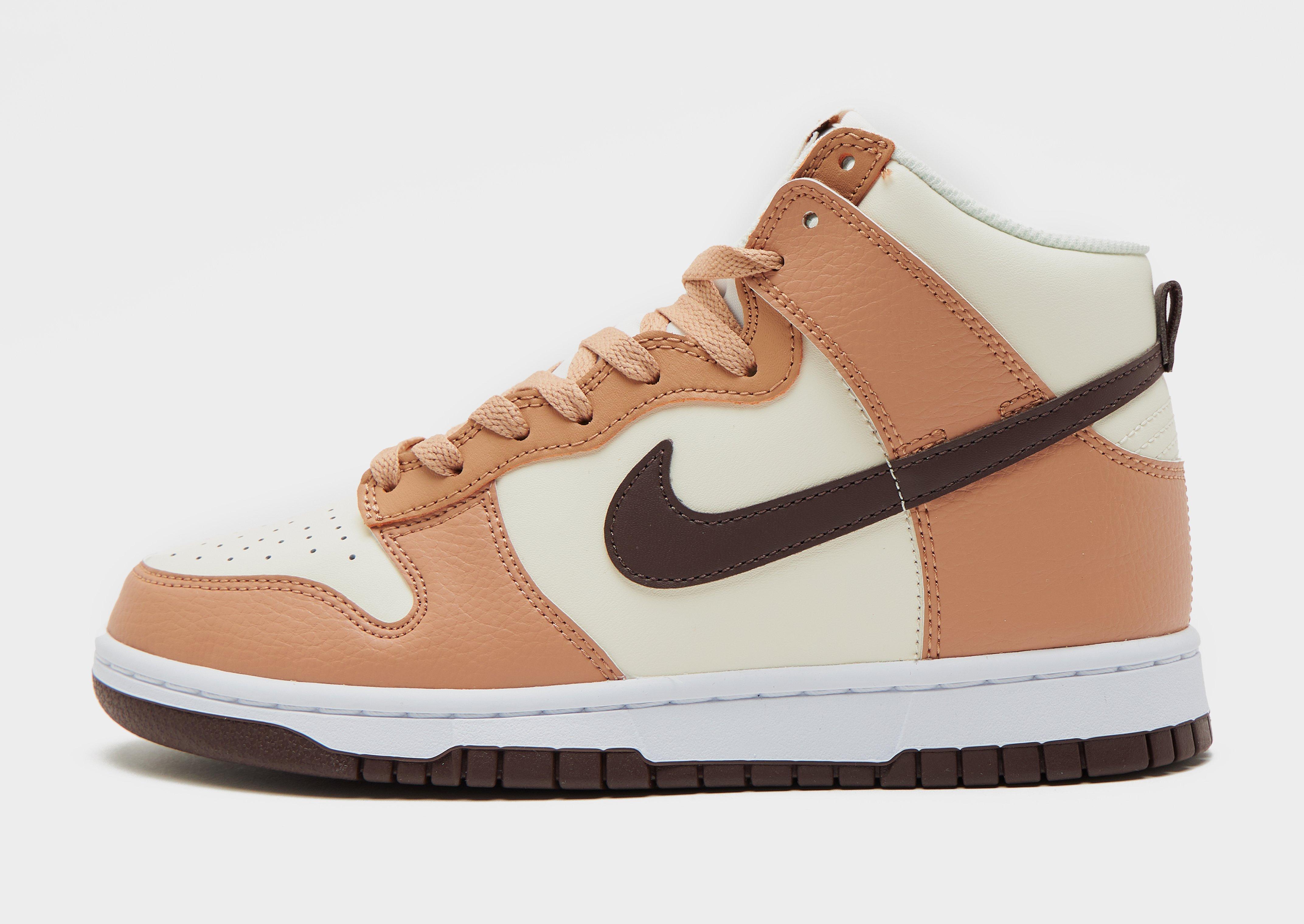 Brown Nike Dunk High Women's - JD Sports Singapore