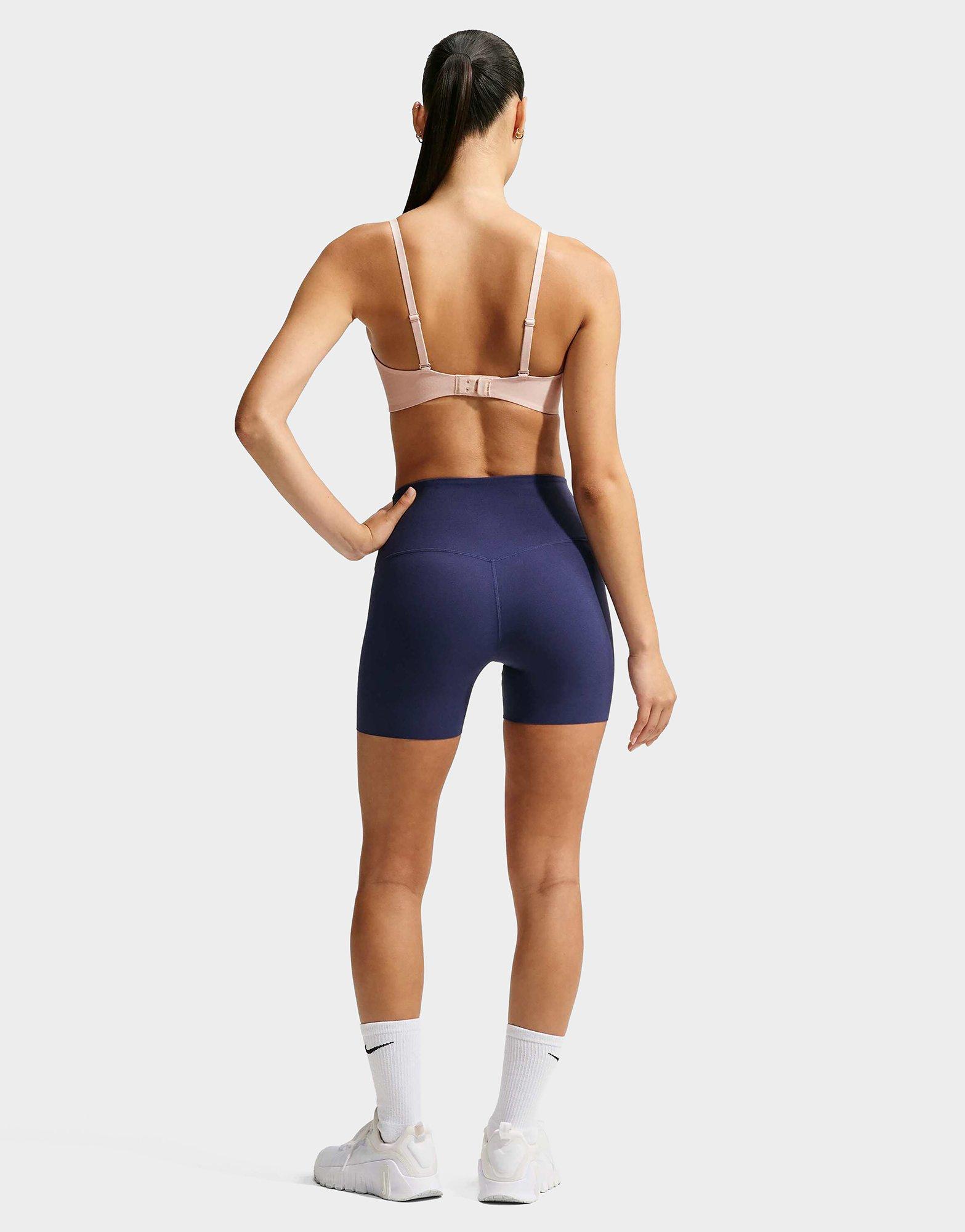 Nike Aanpasbare padded sport-bh met lichte ondersteuning Alate Minimalist