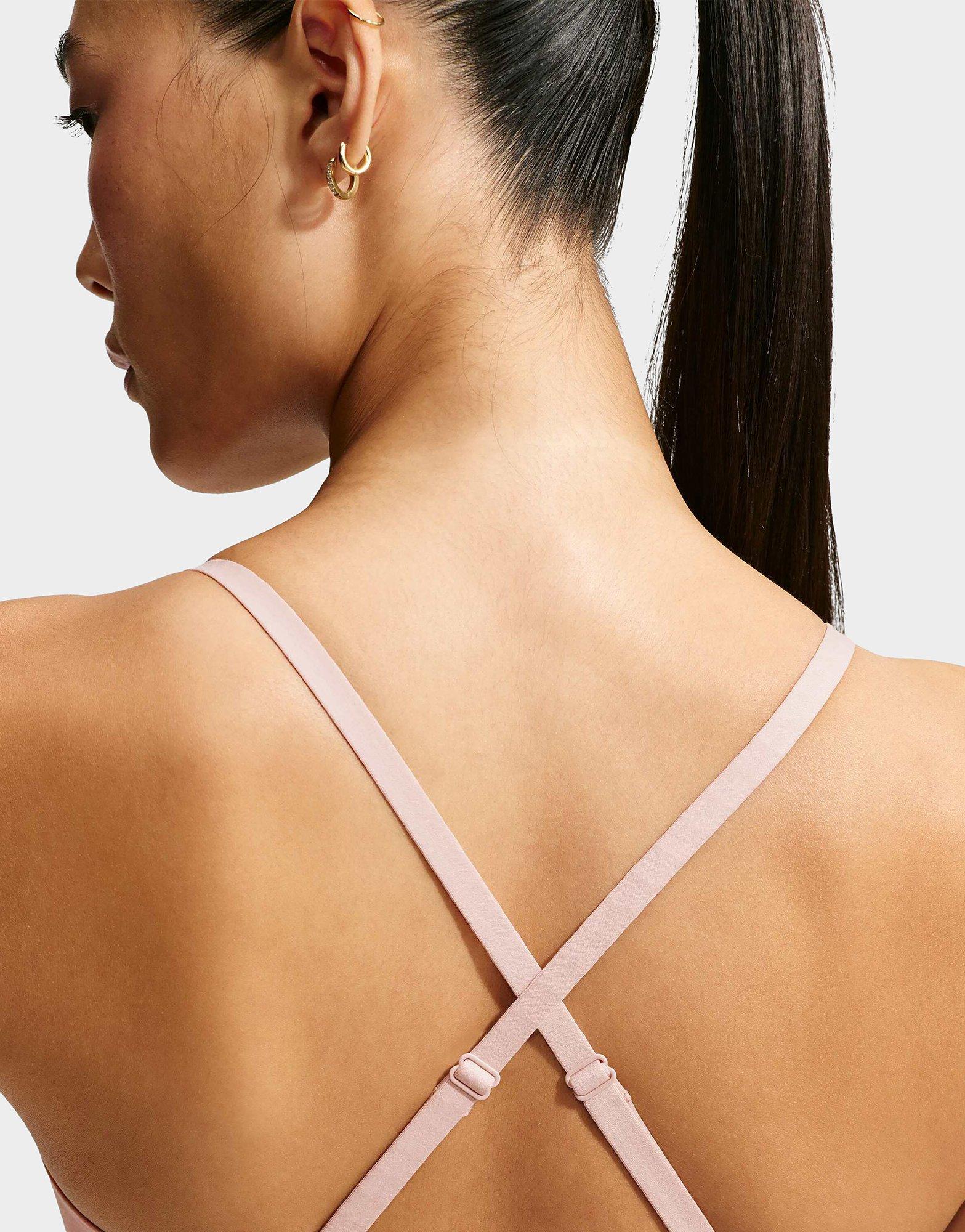 Nike Aanpasbare padded sport-bh met lichte ondersteuning Alate Minimalist