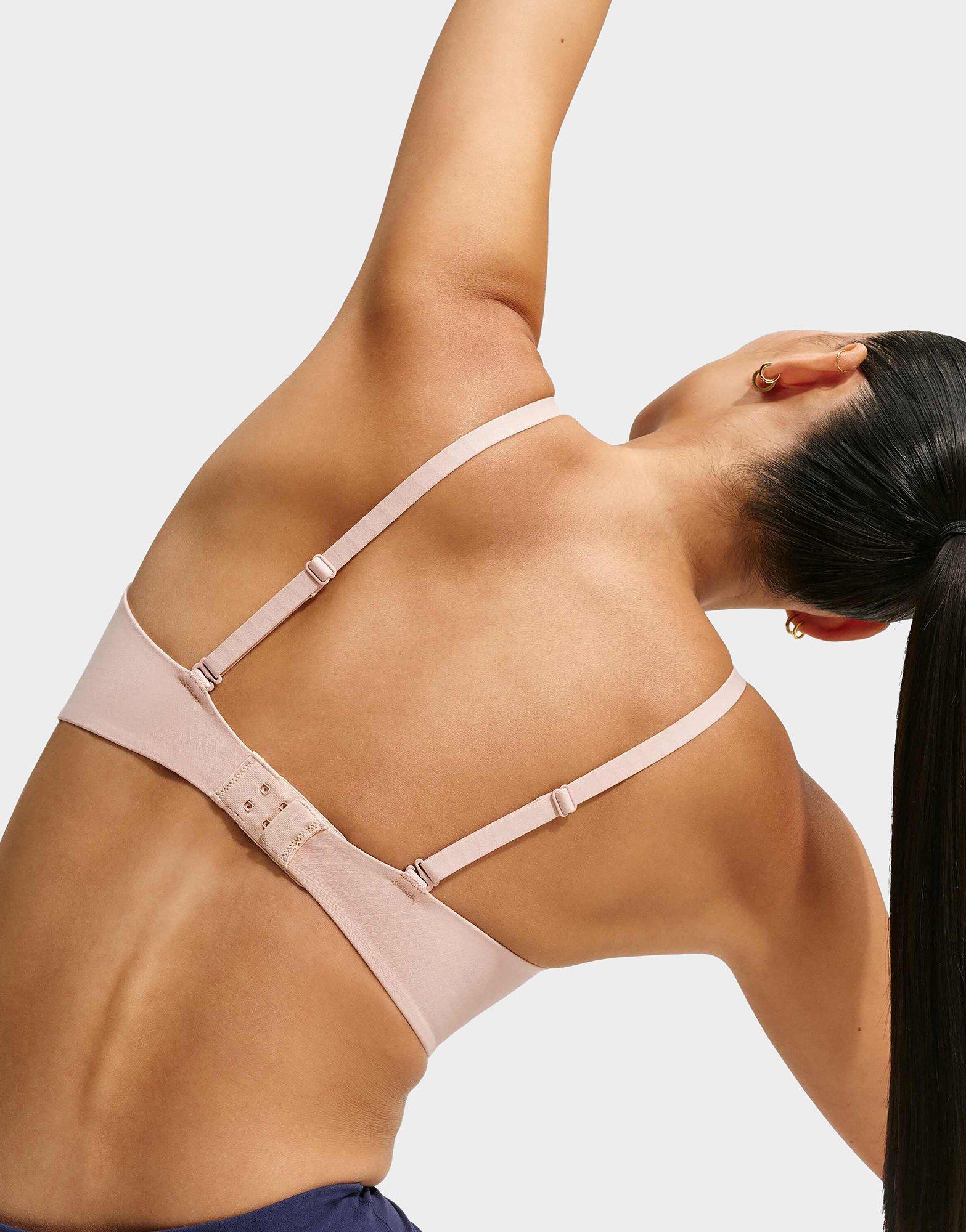 Nike Aanpasbare padded sport-bh met lichte ondersteuning Alate Minimalist