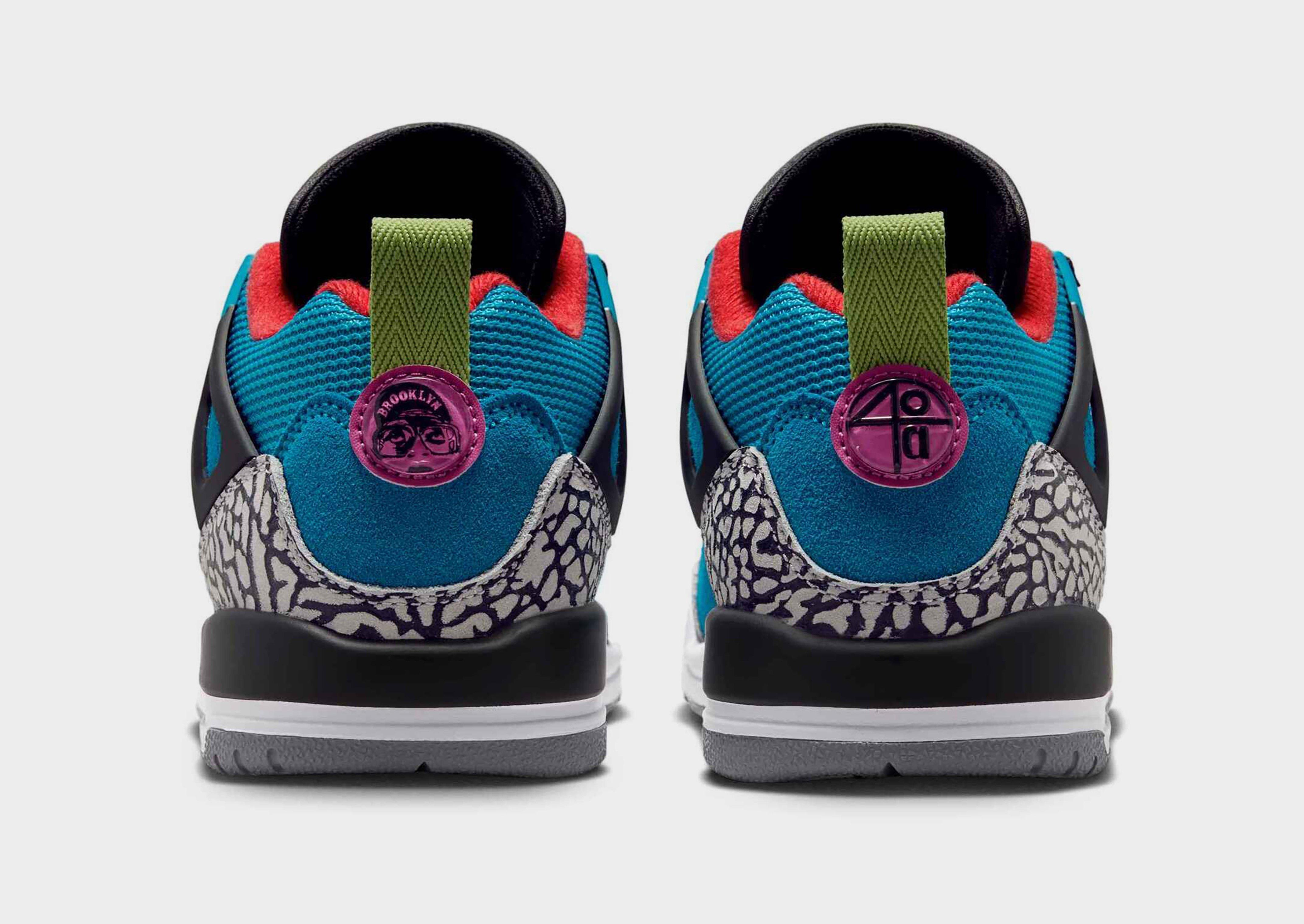 Jordan Spizike Low Junior