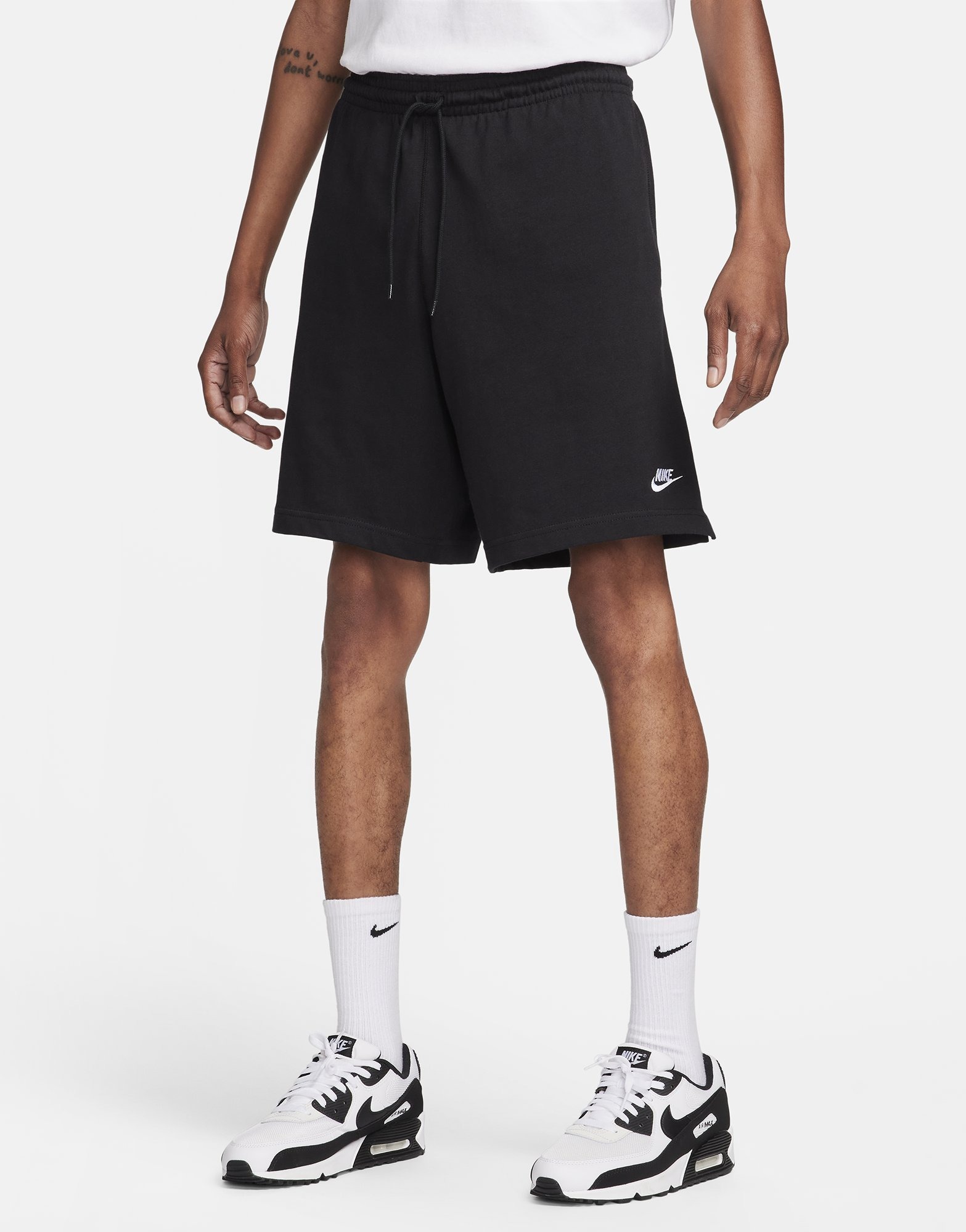 Black Nike Club Shorts | JD Sports UK