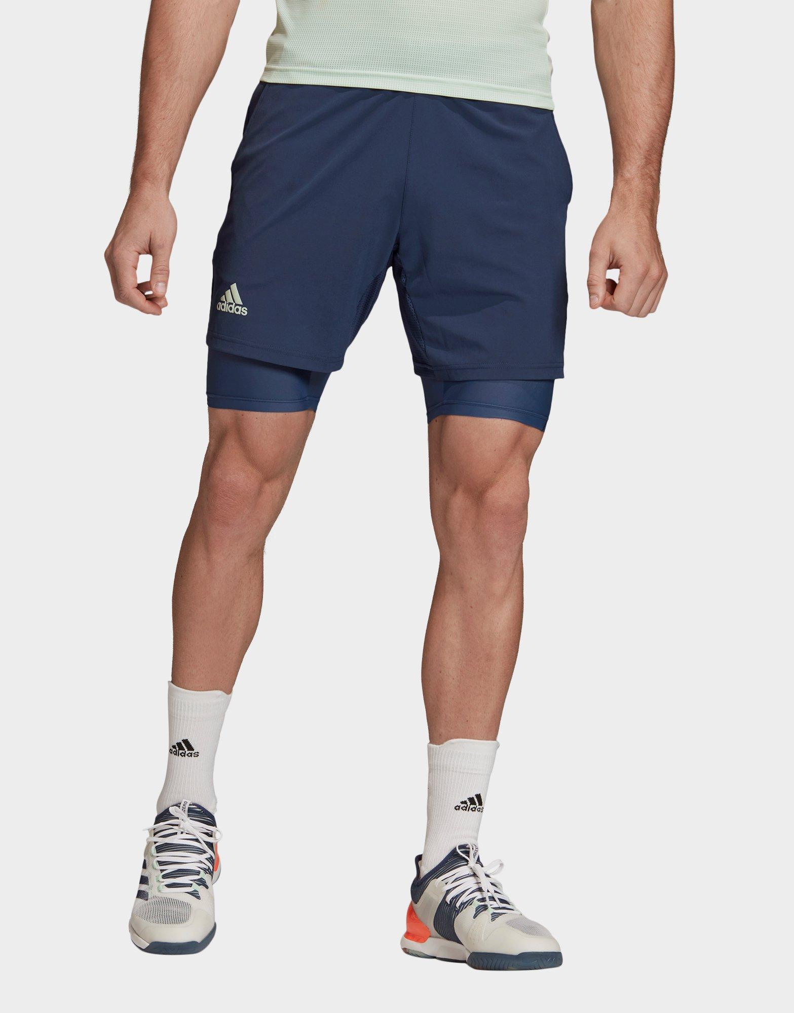 adidas two in one shorts