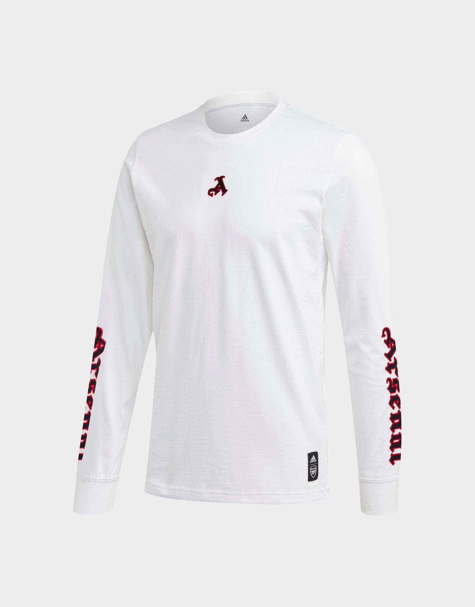 arsenal long sleeve top