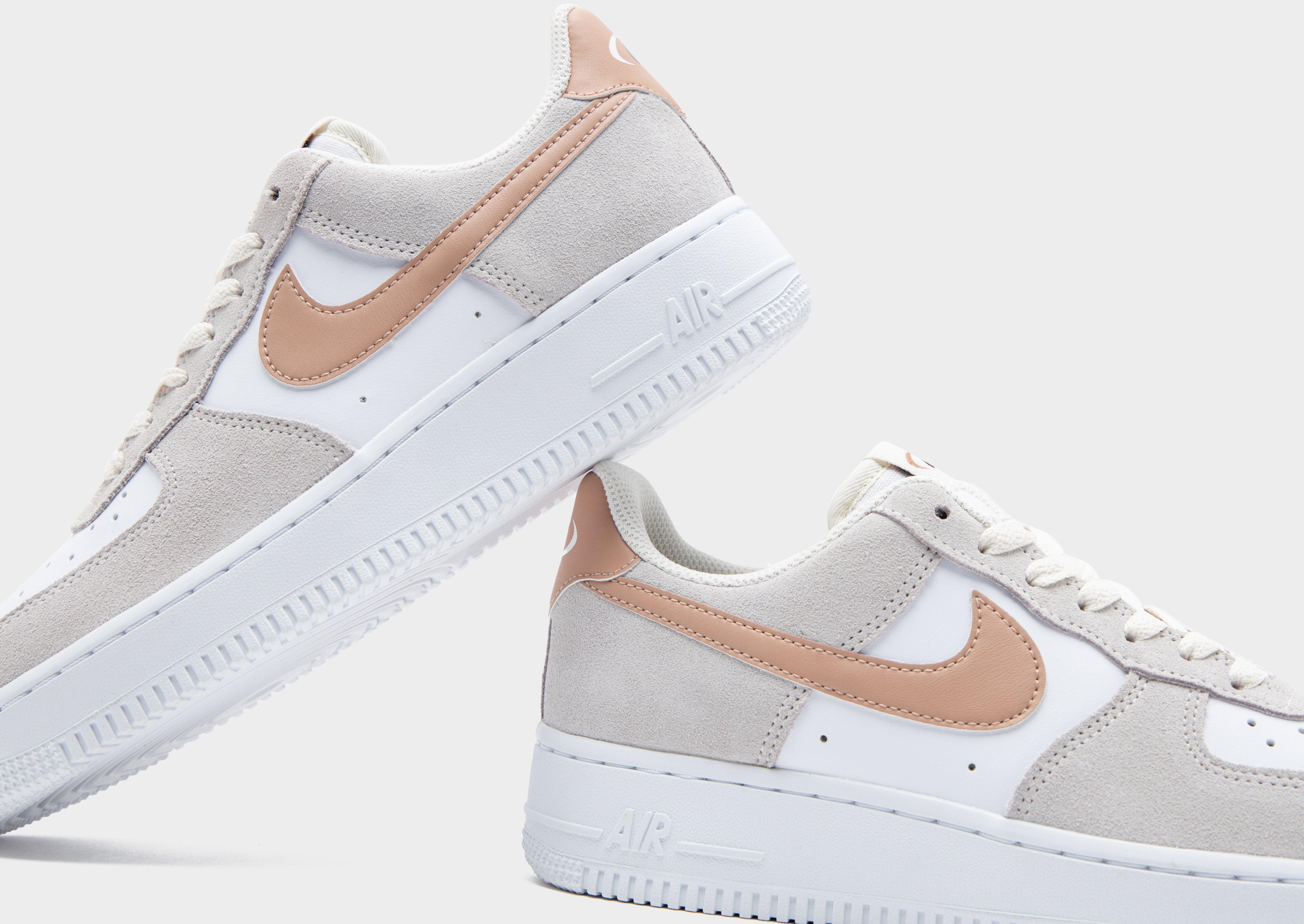 All white air 2025 force ones women