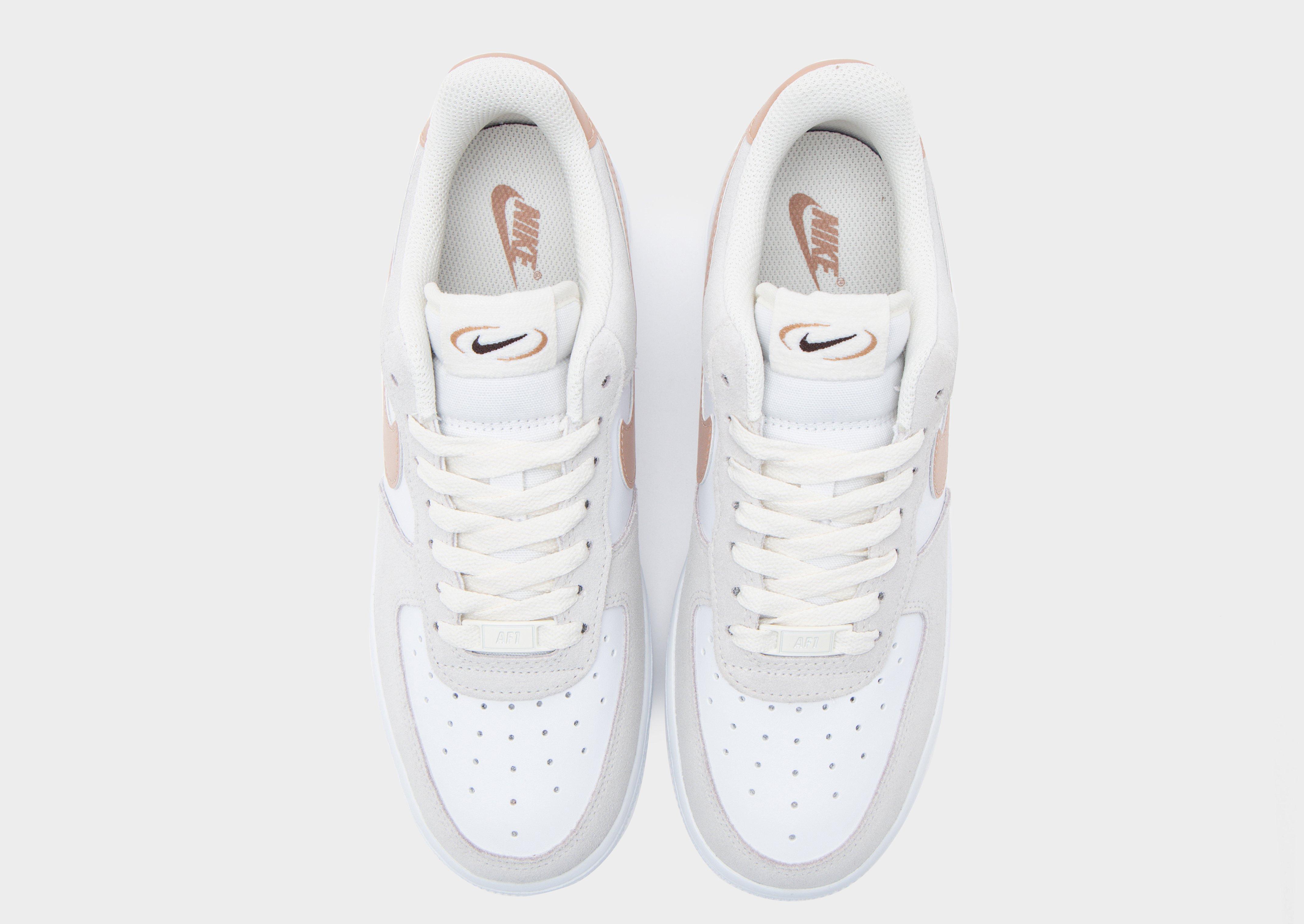 White womens nike hot sale air force 1