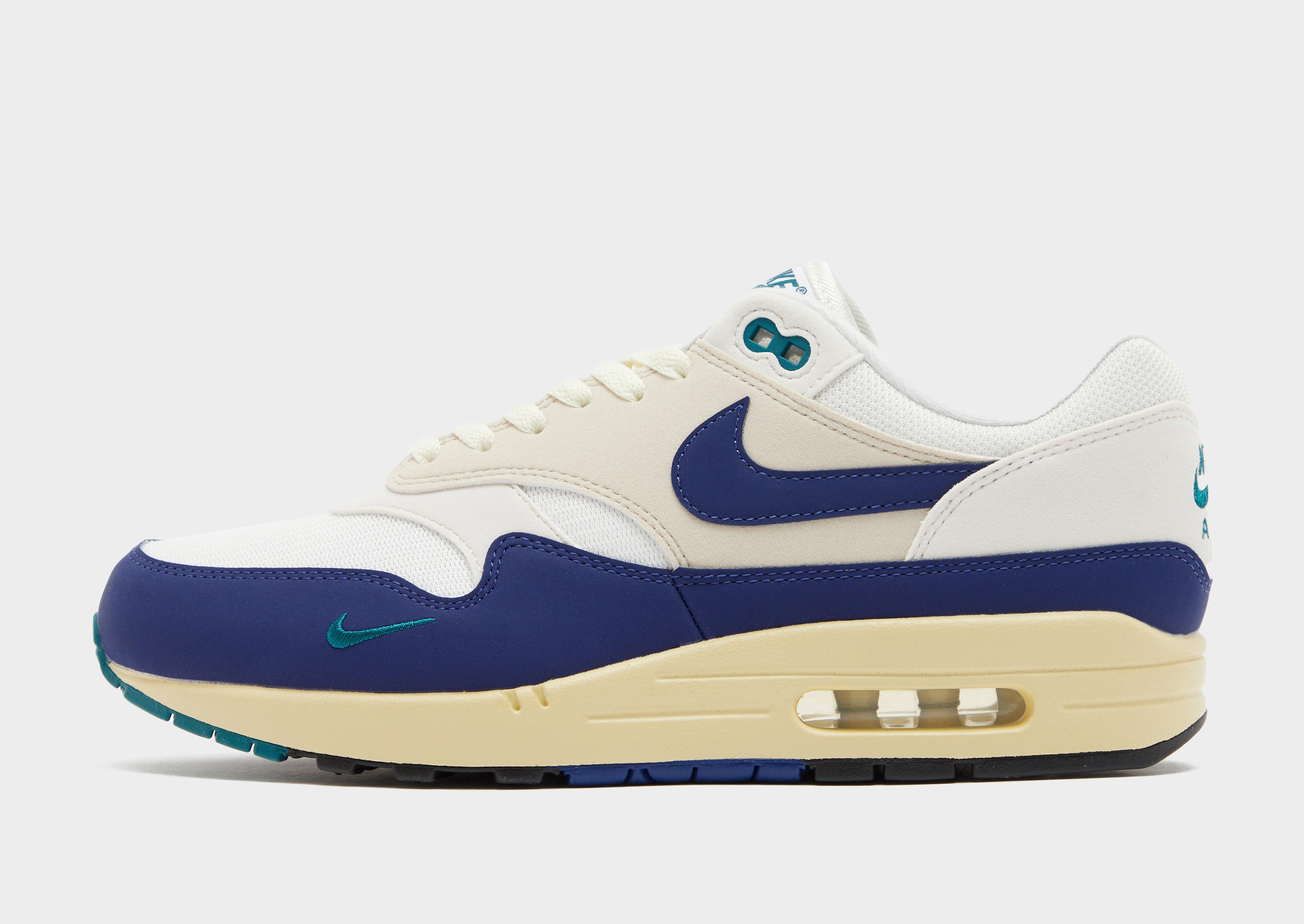 Nike air max 1 blu sale