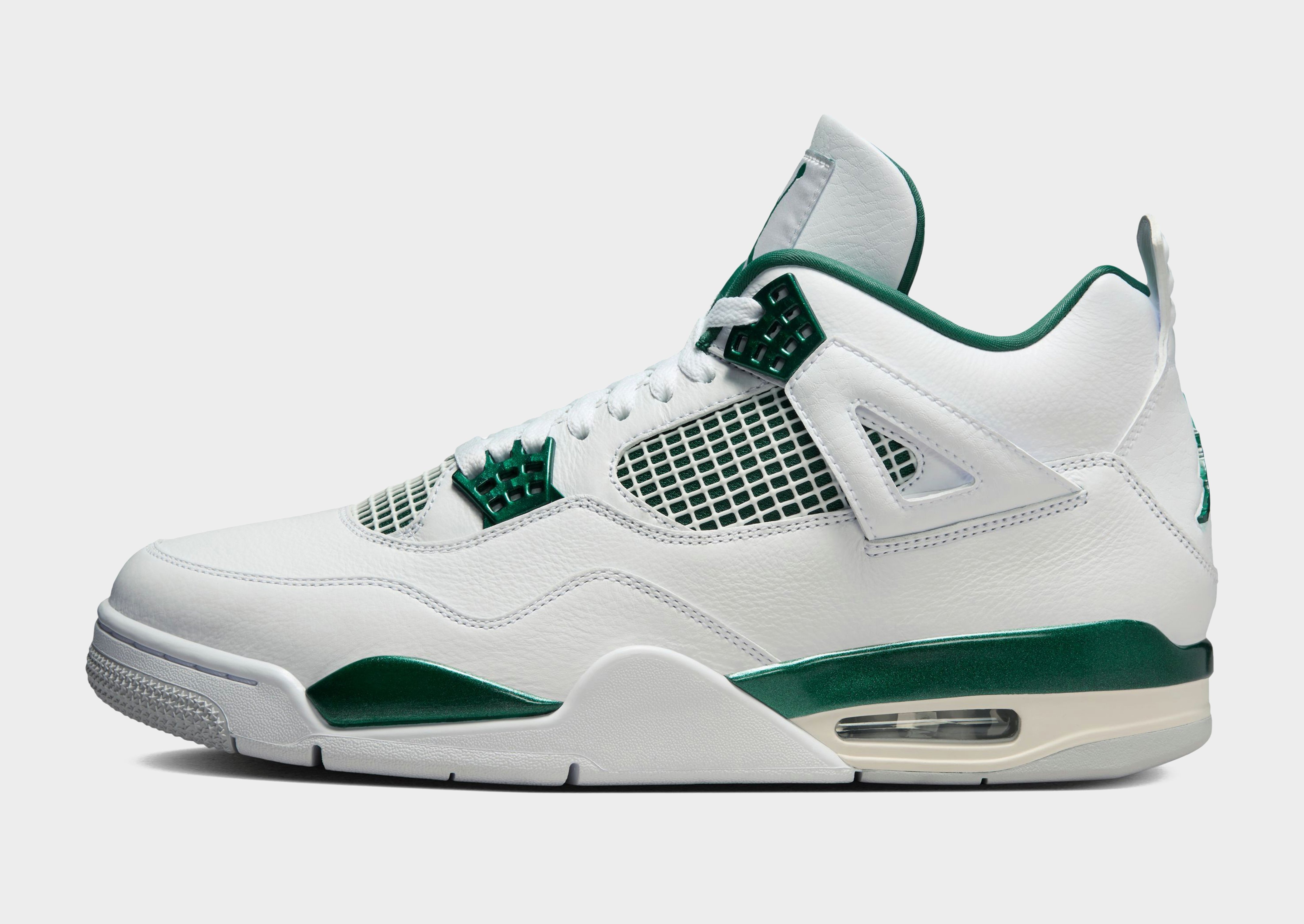 White Jordan Air 4 Retro - Jd Sports Singapore