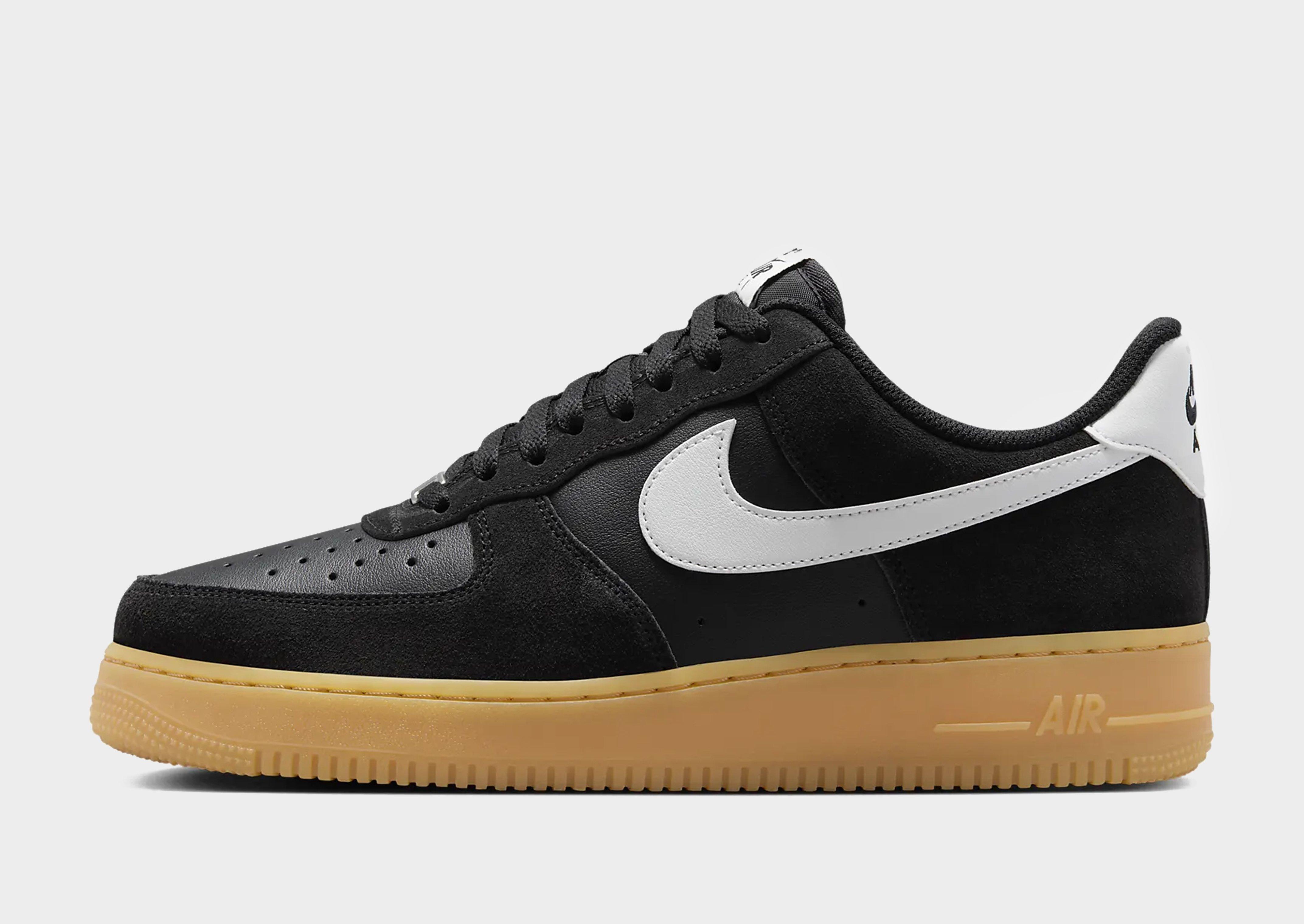 Black Nike Air Force 1 07 LV8 JD Sports Singapore