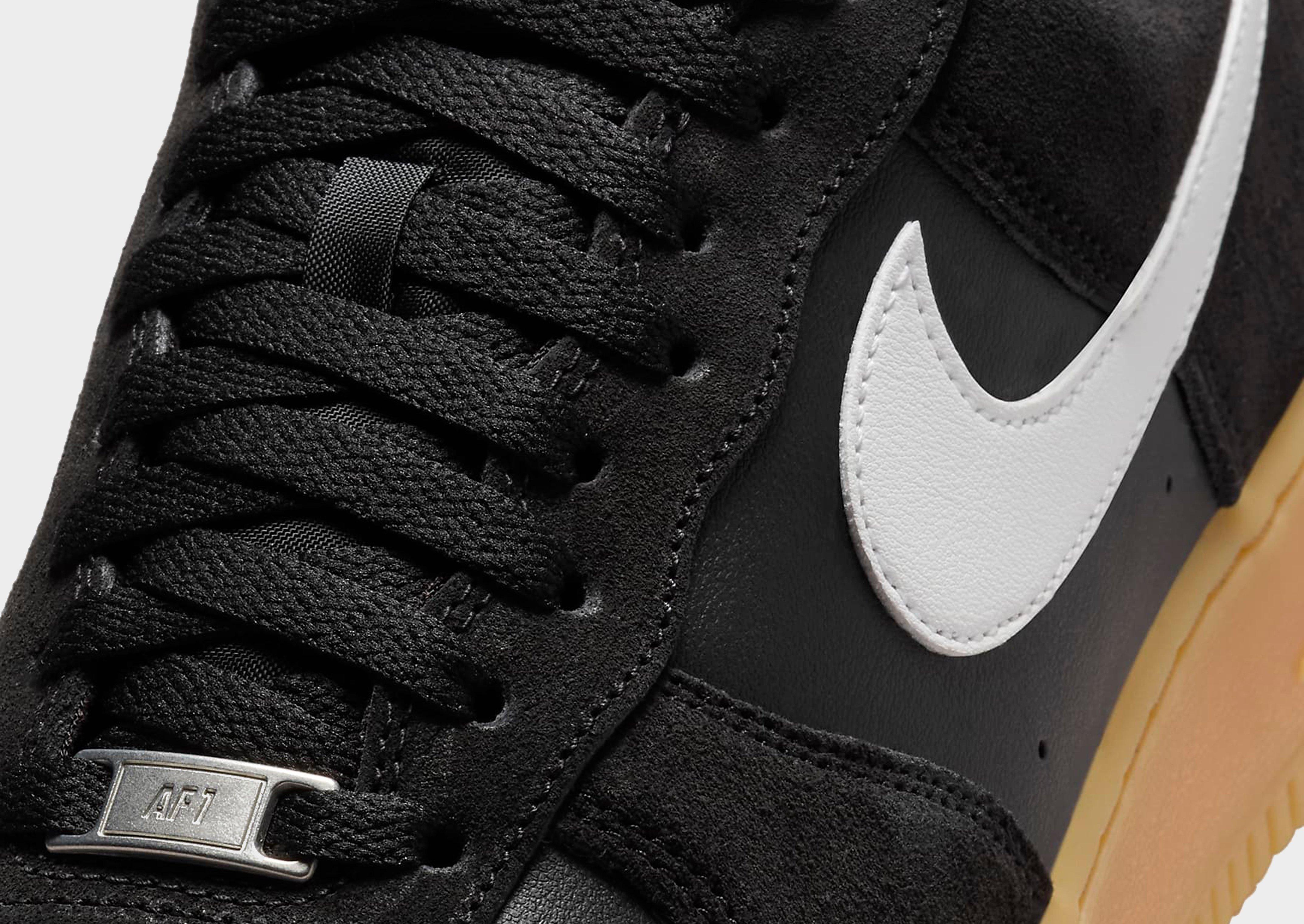 Air force high black gum hauling bottom