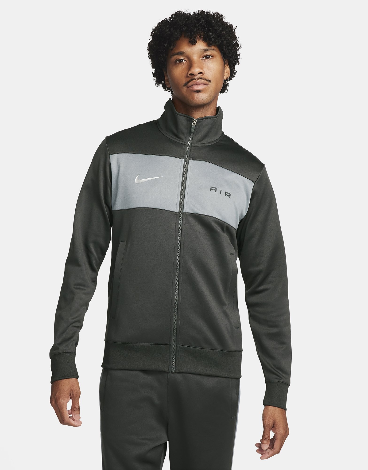 Grey Nike Air Jacket | JD Sports UK