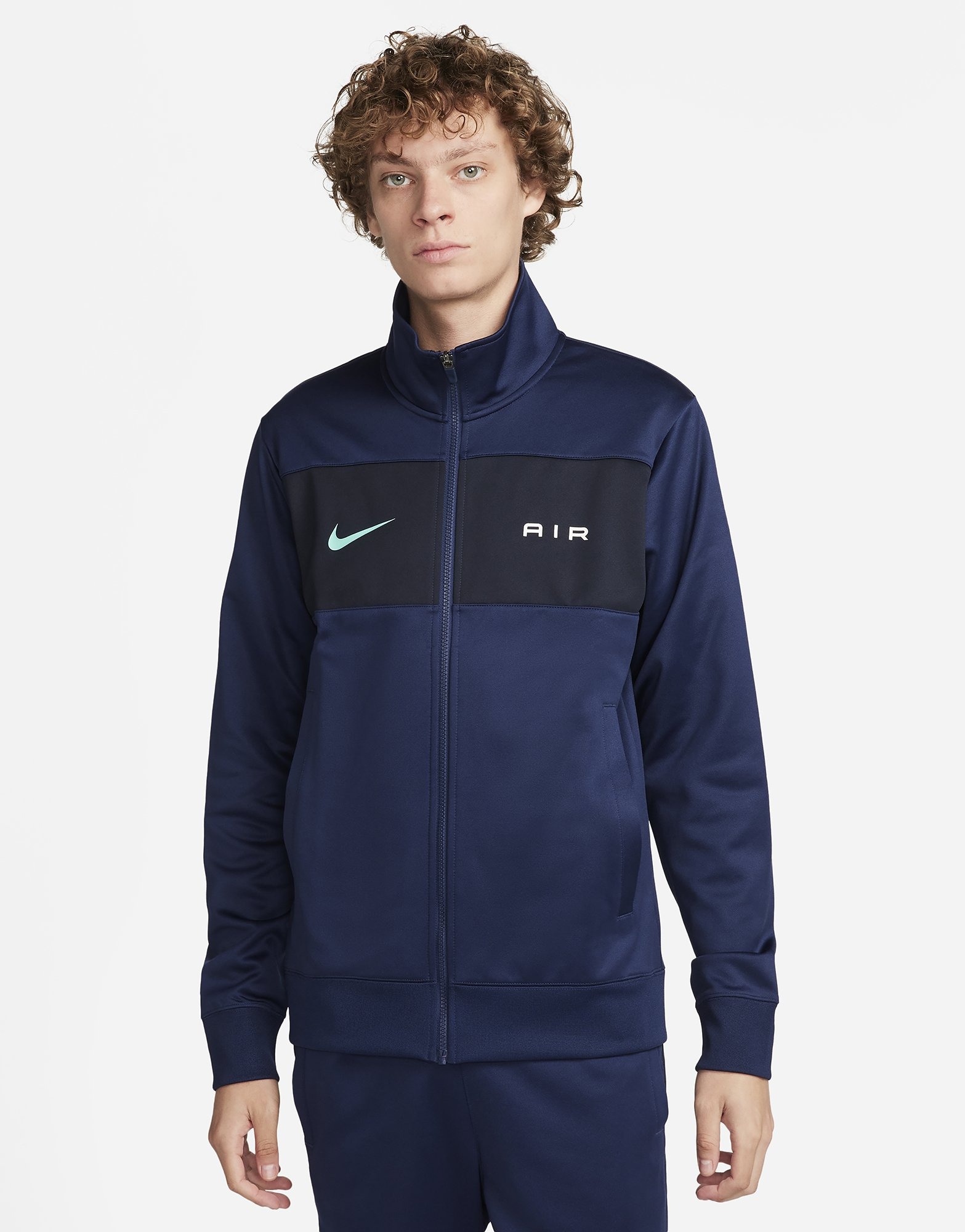 Blue Nike Air Jacket | JD Sports UK