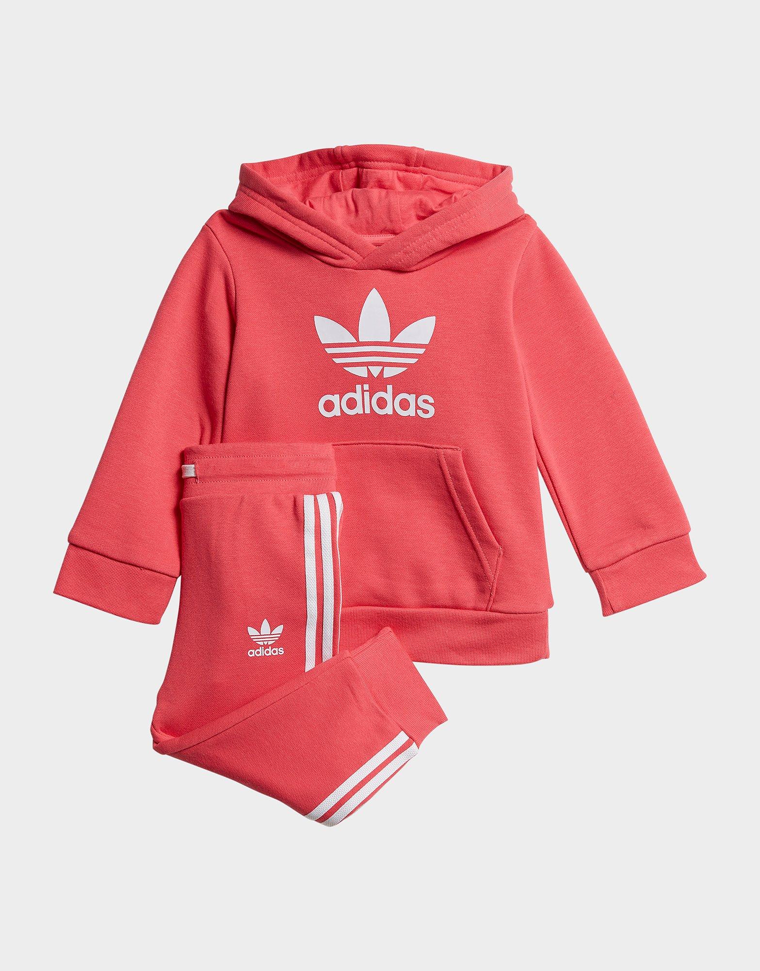 toddler adidas trefoil hoodie