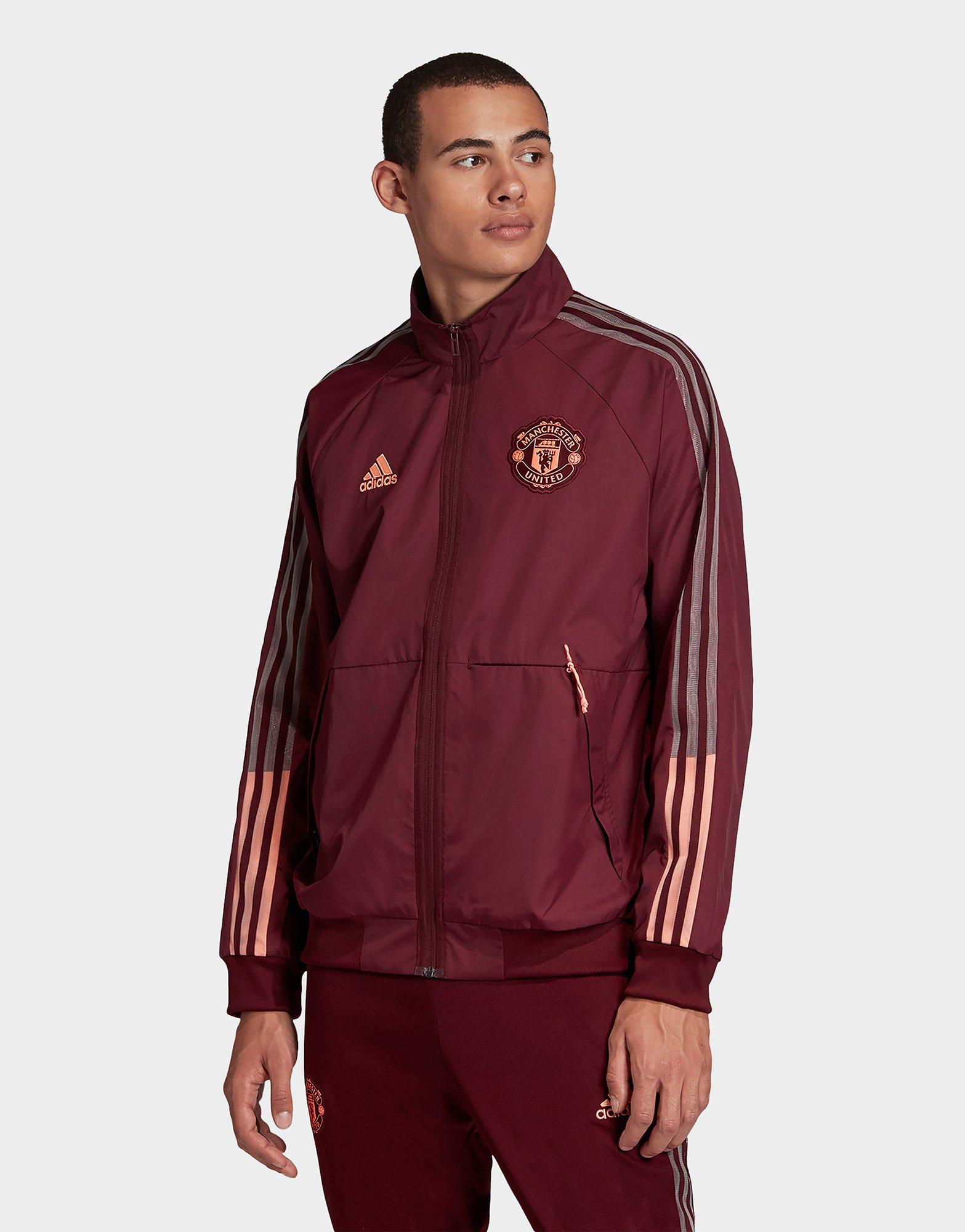 adidas manchester united jackets