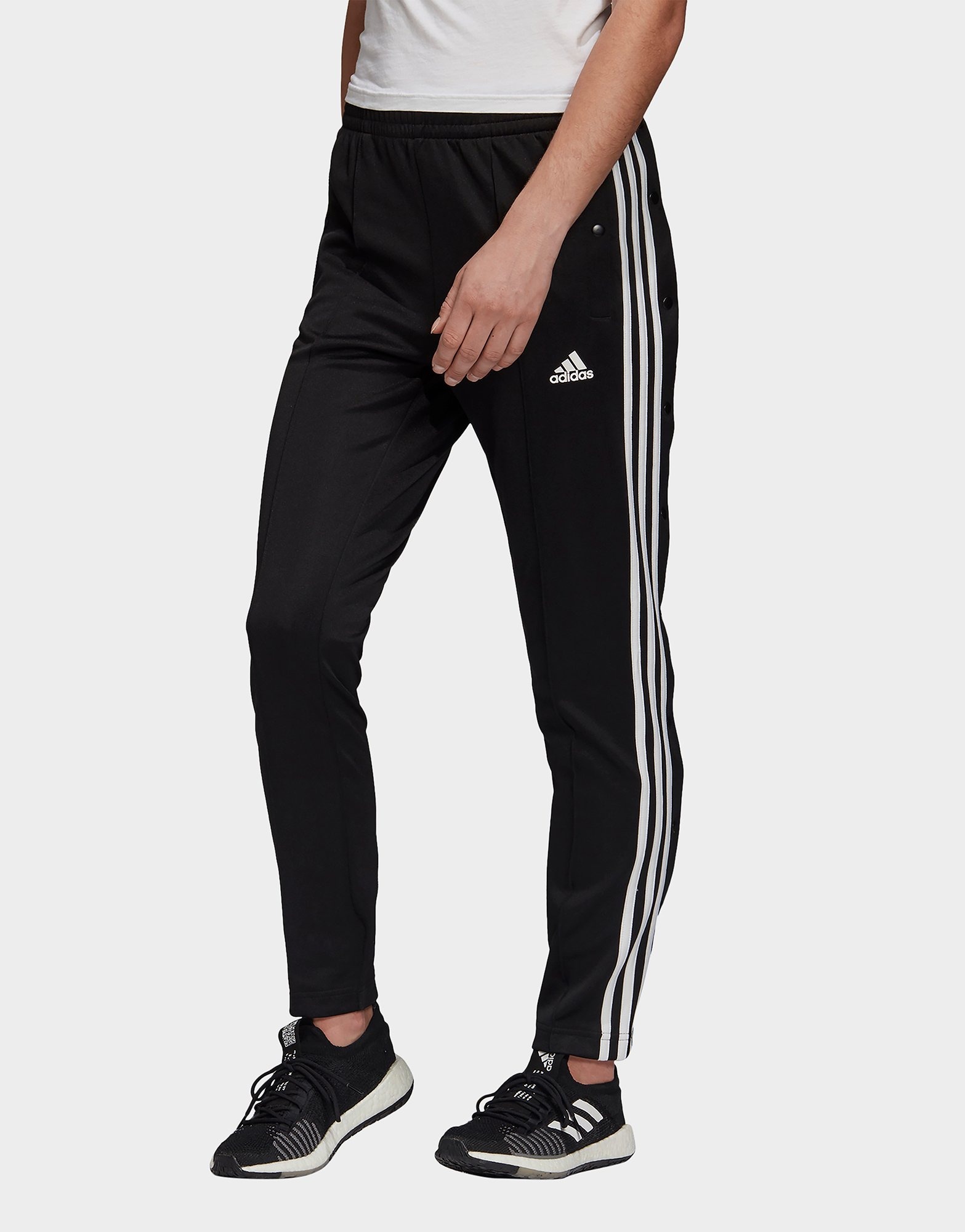 Buy adidas Performance Must Haves Snap Joggers | JD Sports