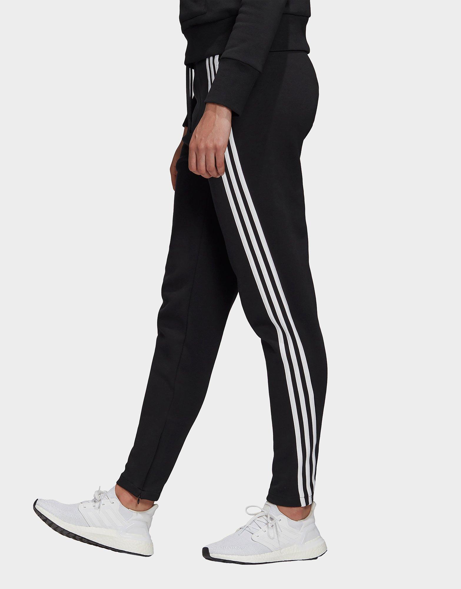 adidas tracksuit bottoms with zip legs
