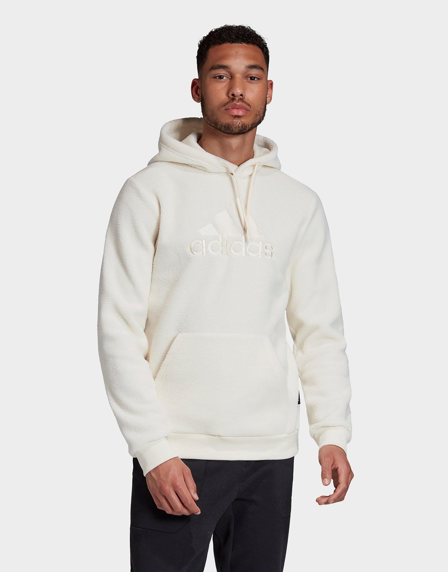 sherpa hoodie adidas