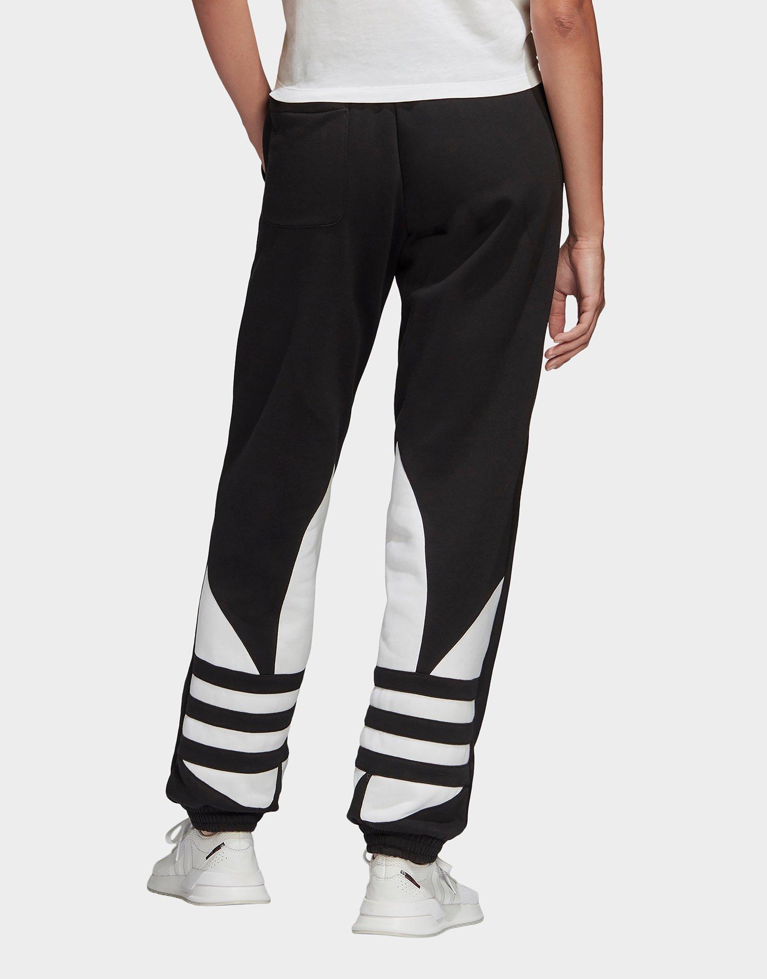 adidas logo joggers