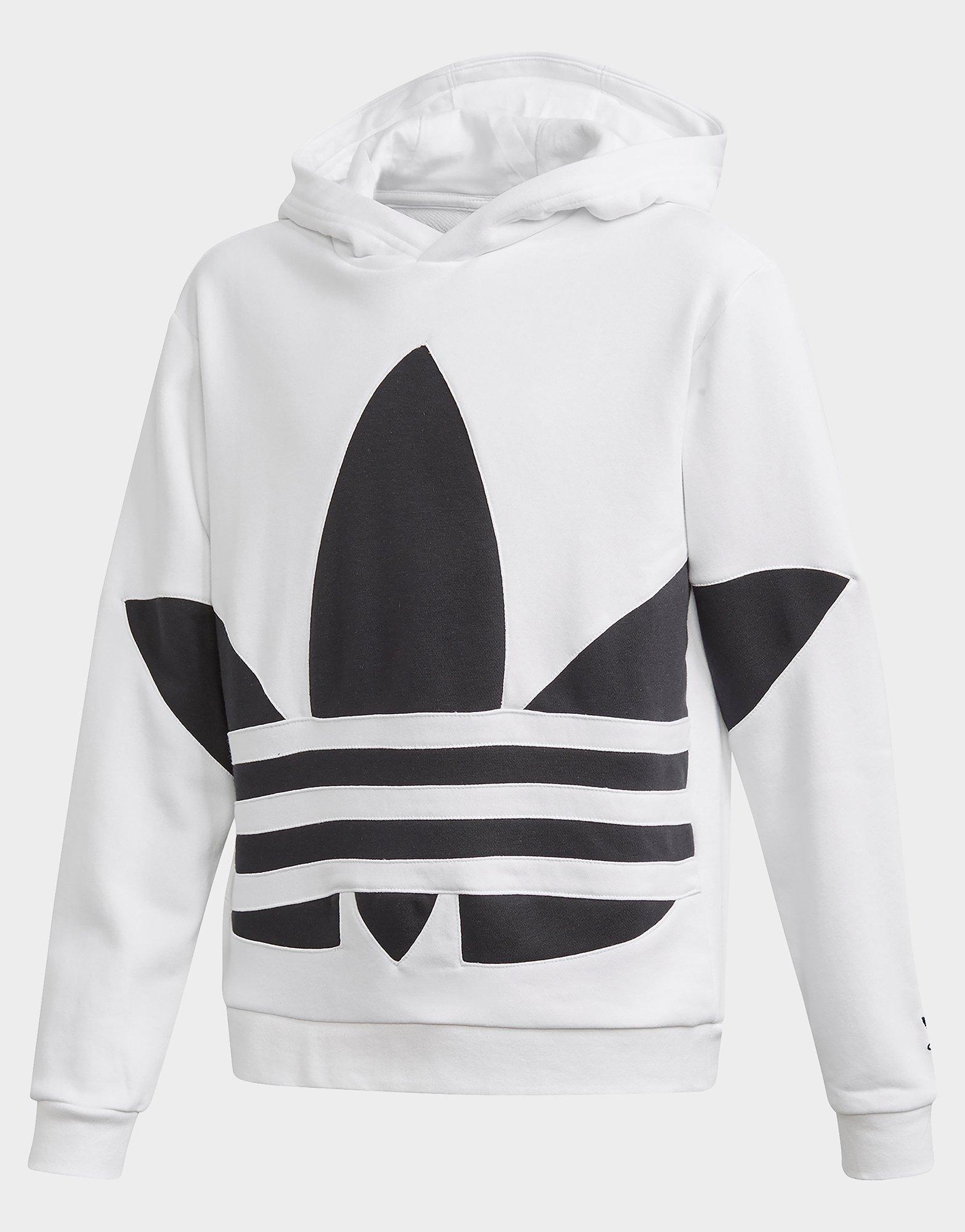 adidas trefoil hoodie review