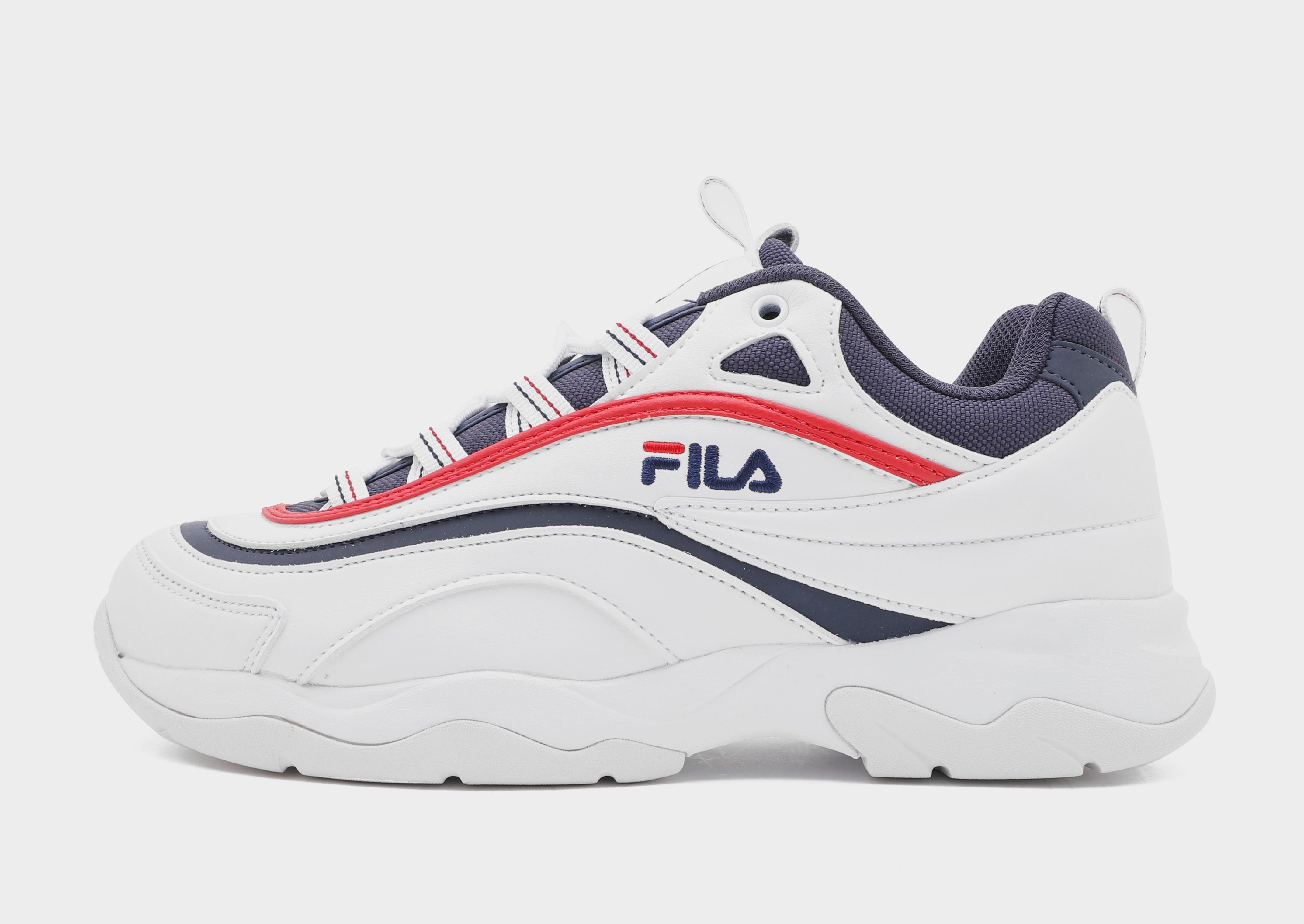 fila ray size