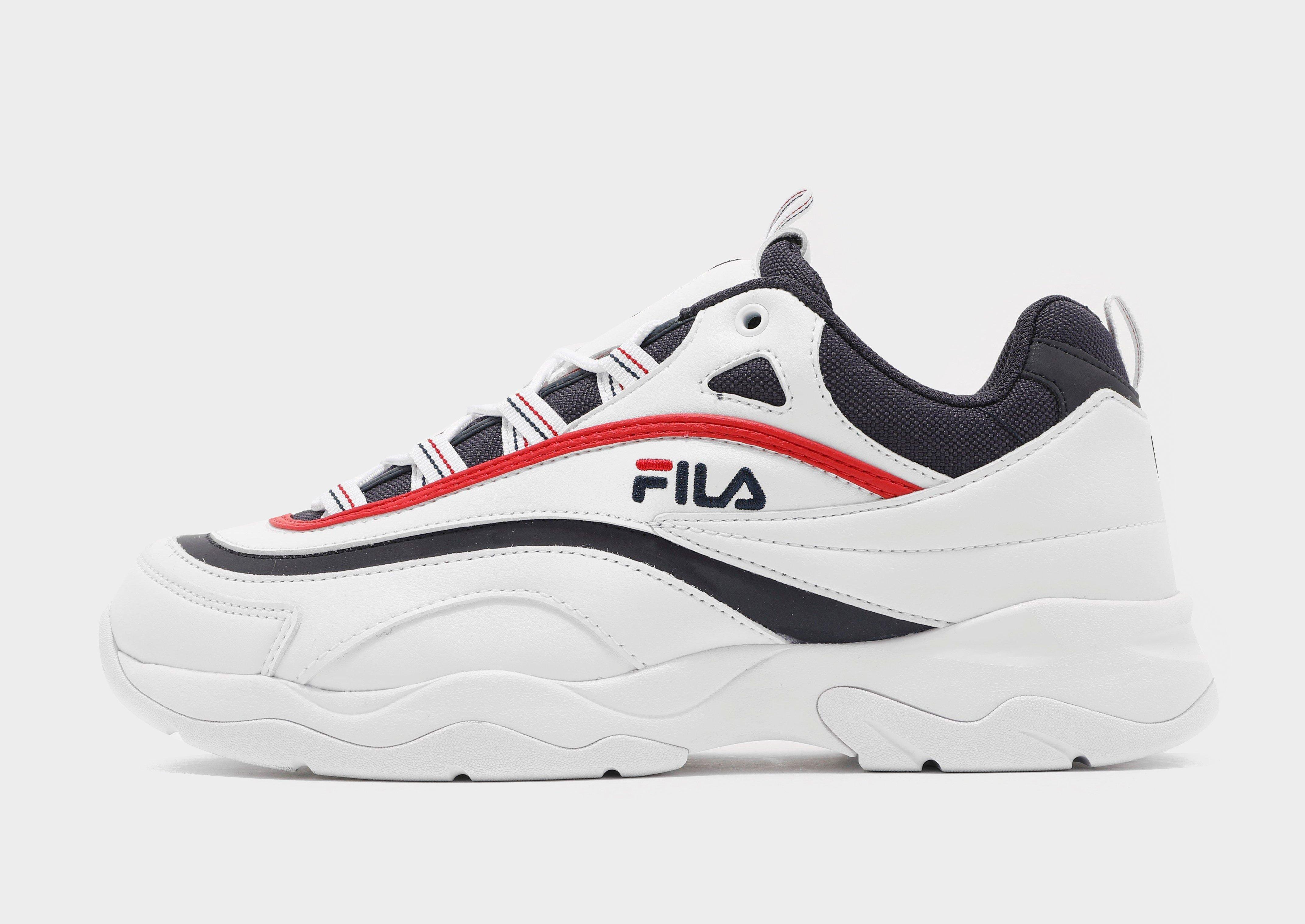 fila women's ray sneakers