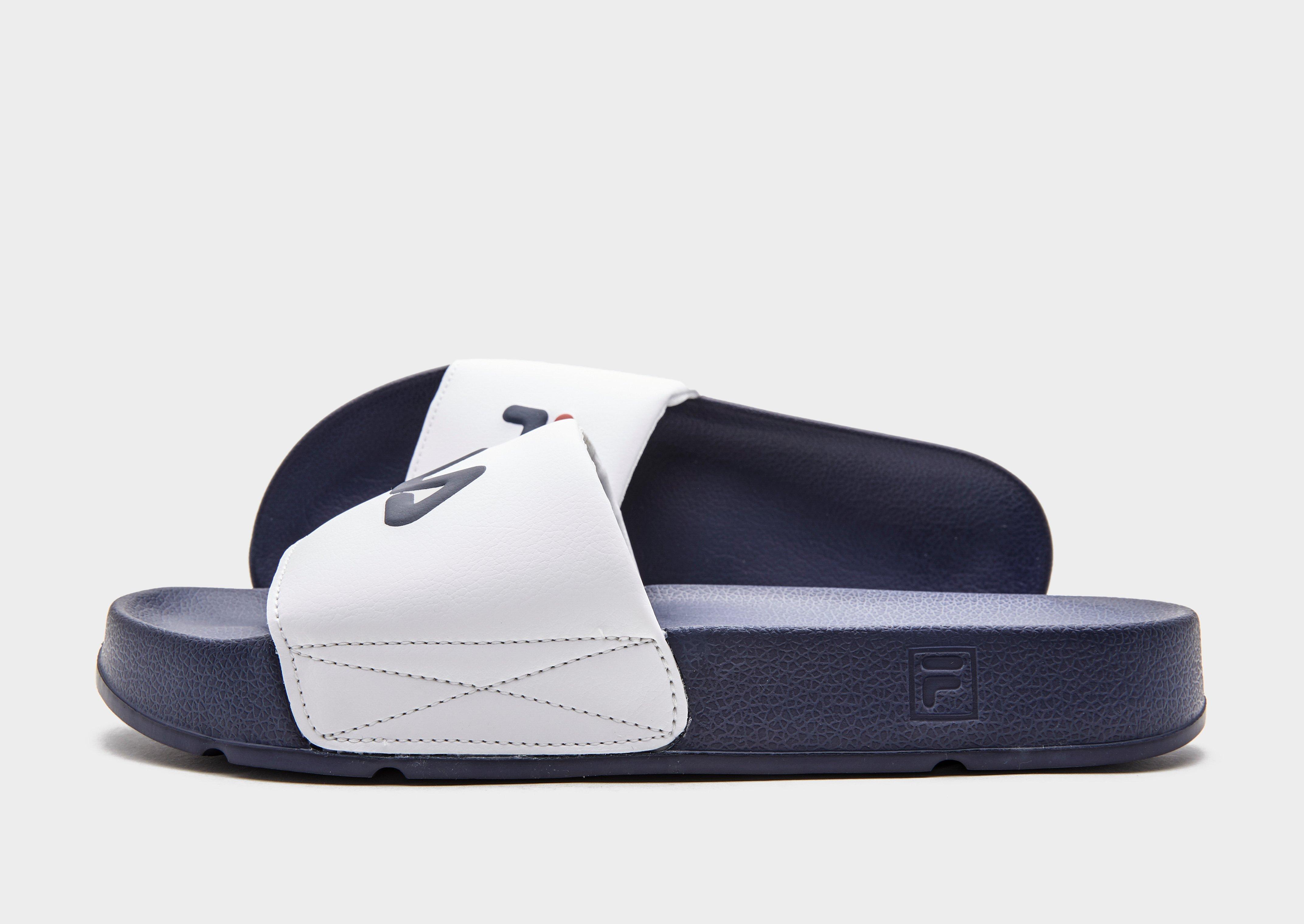 fila womens slides