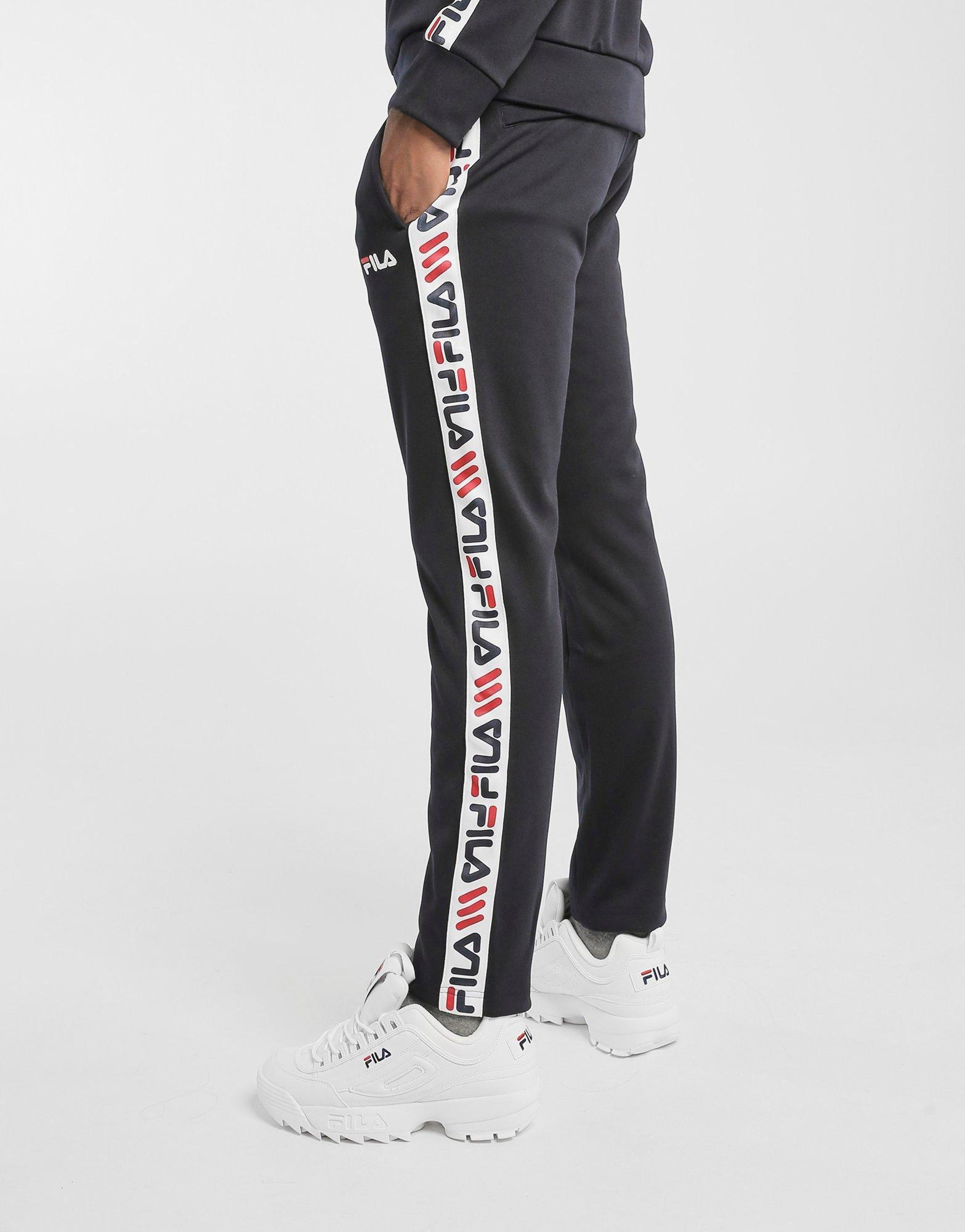 fila tape track pants