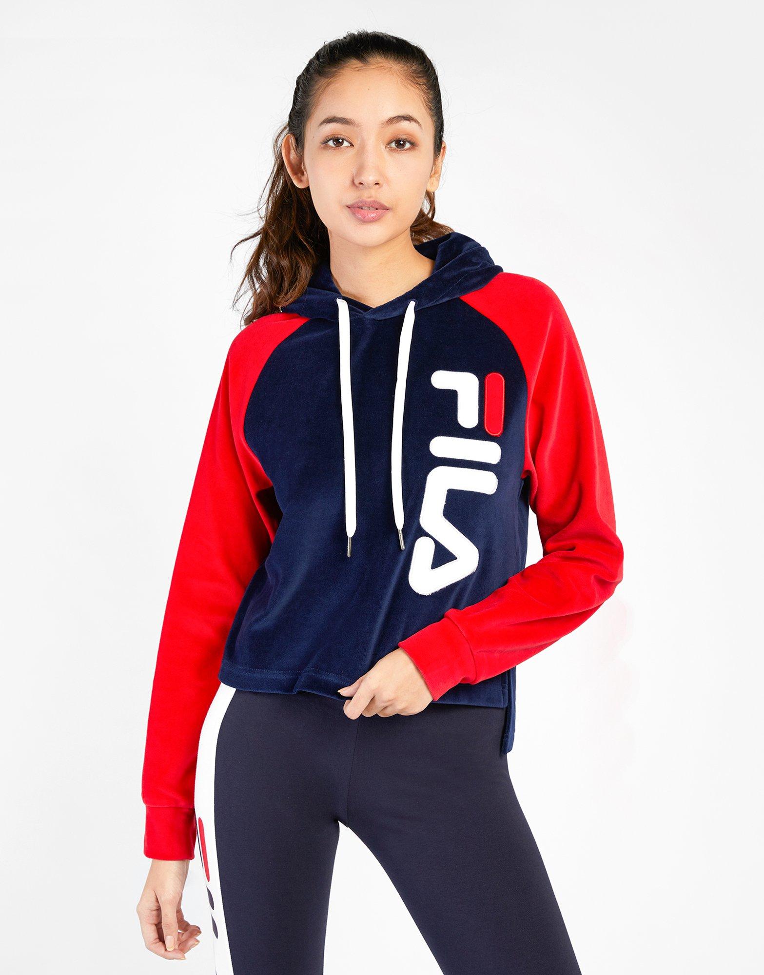 fila zip up hoodie