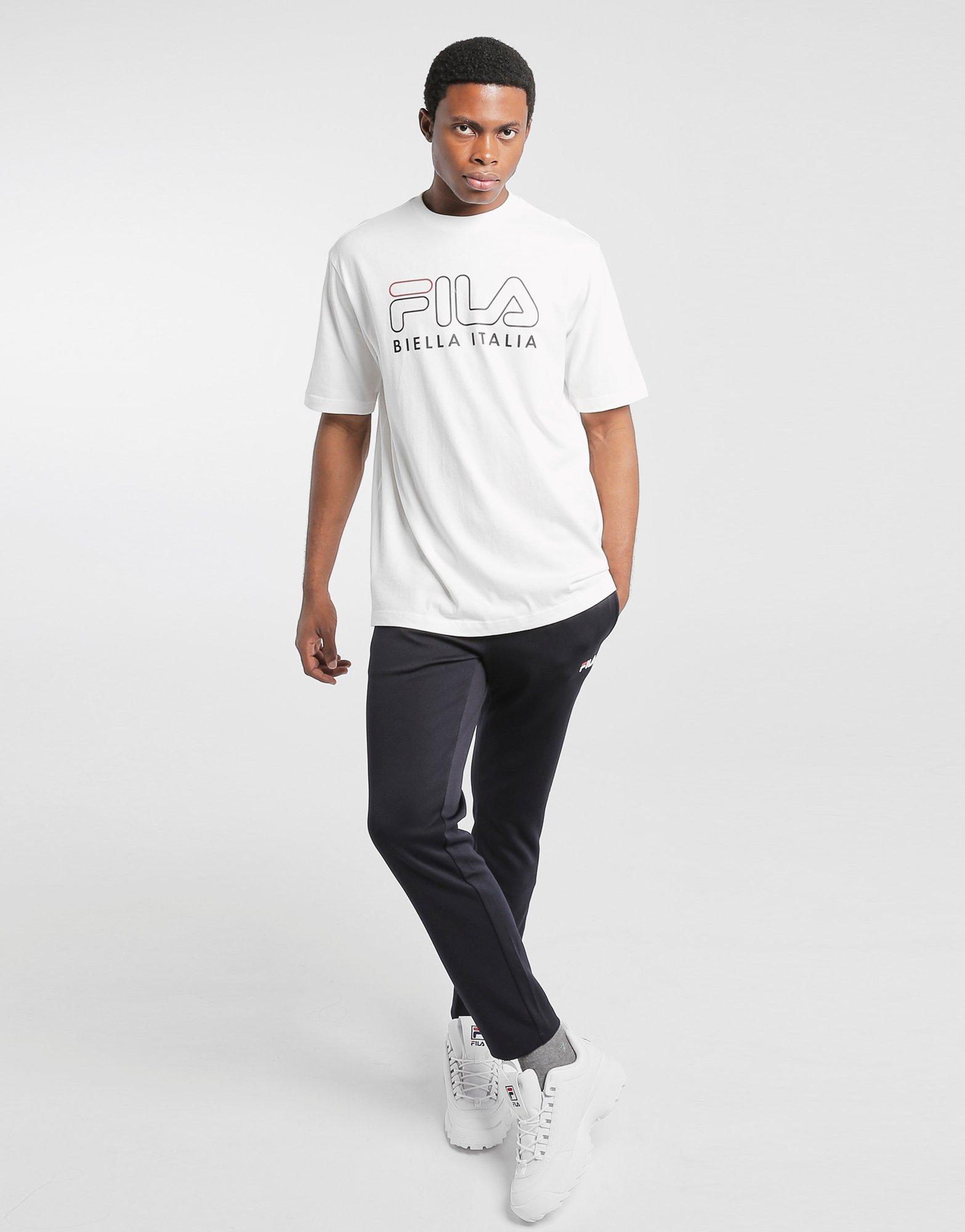 fila men's performance long sleeve tee