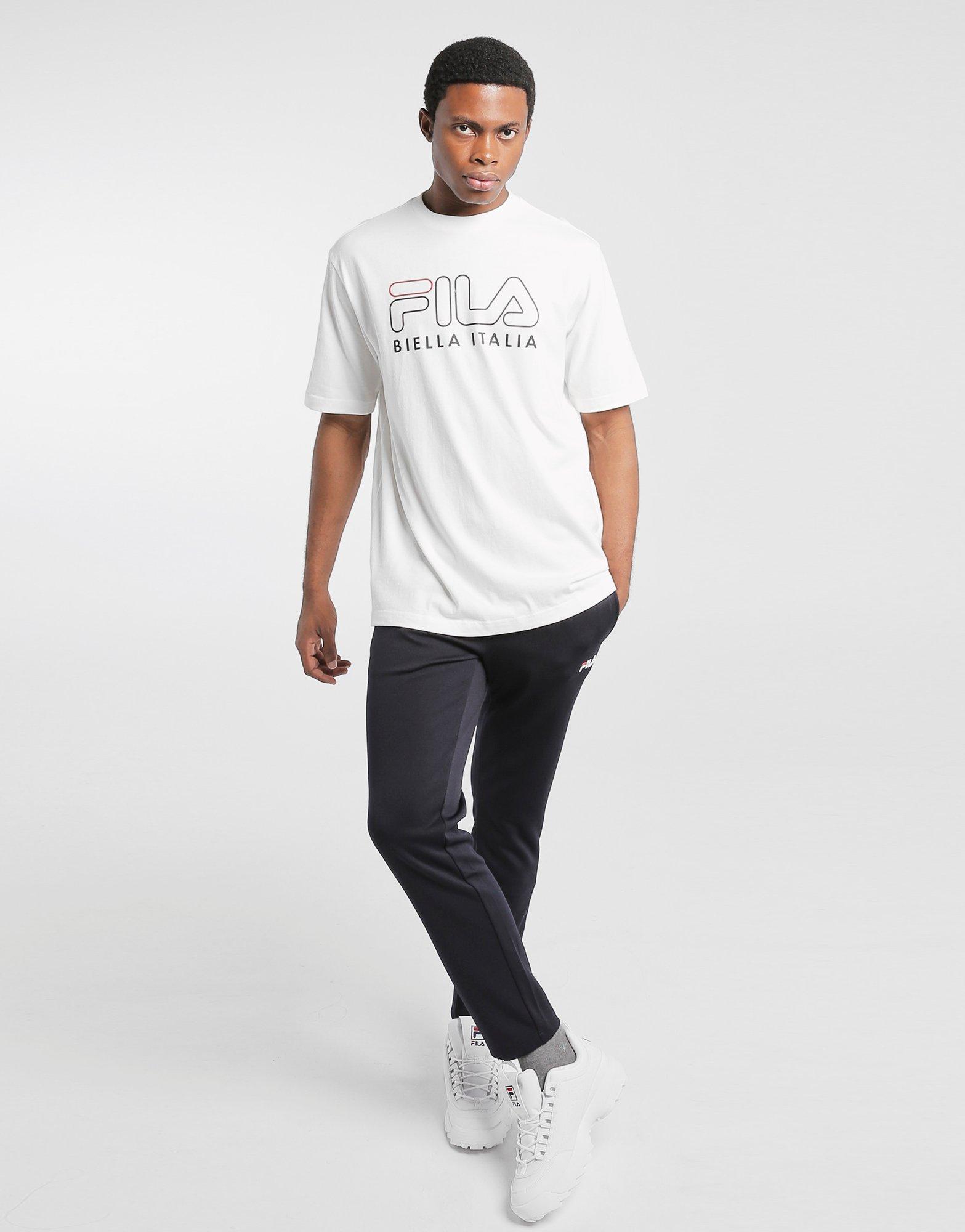 fila logo tee