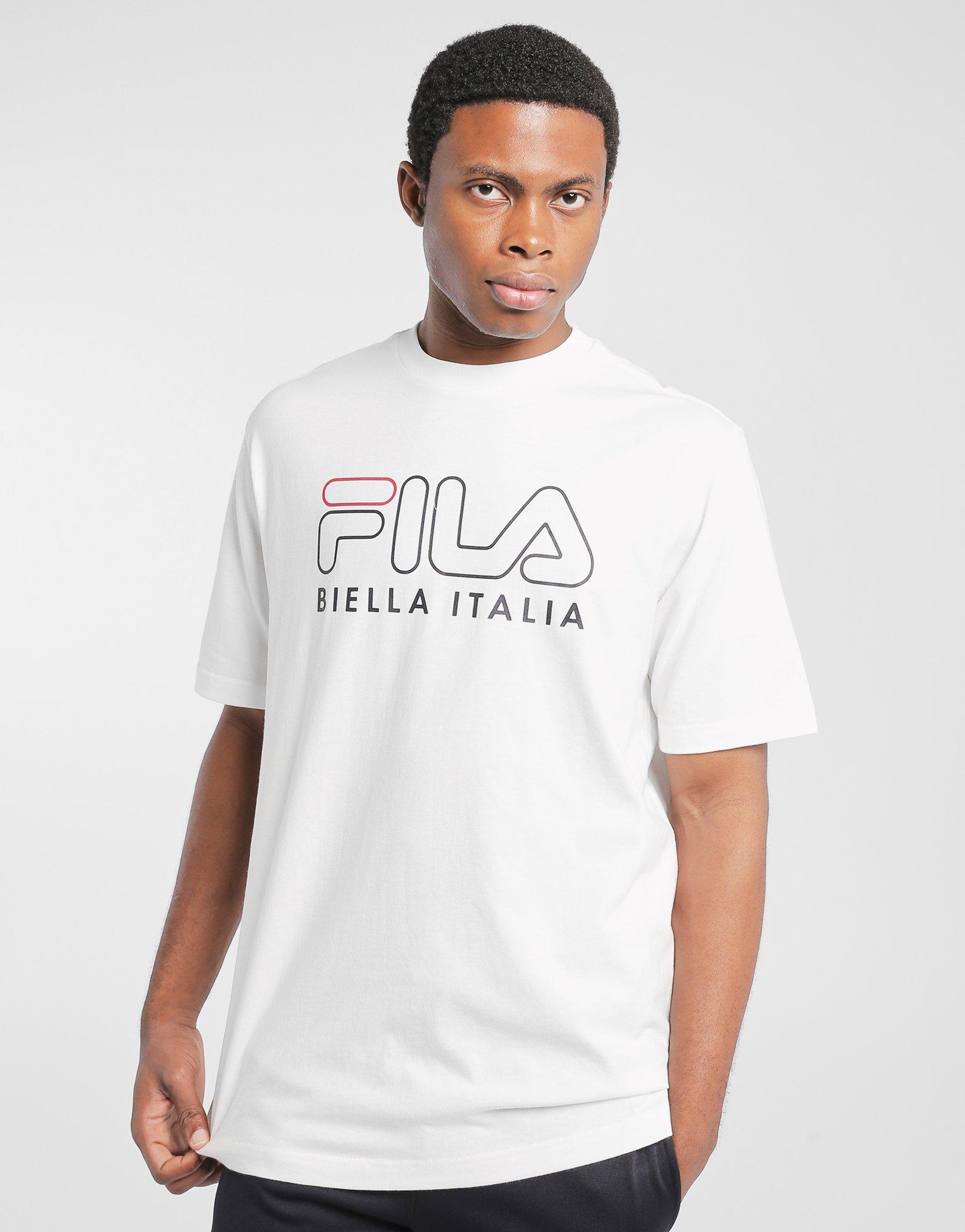 fila men's performance long sleeve tee