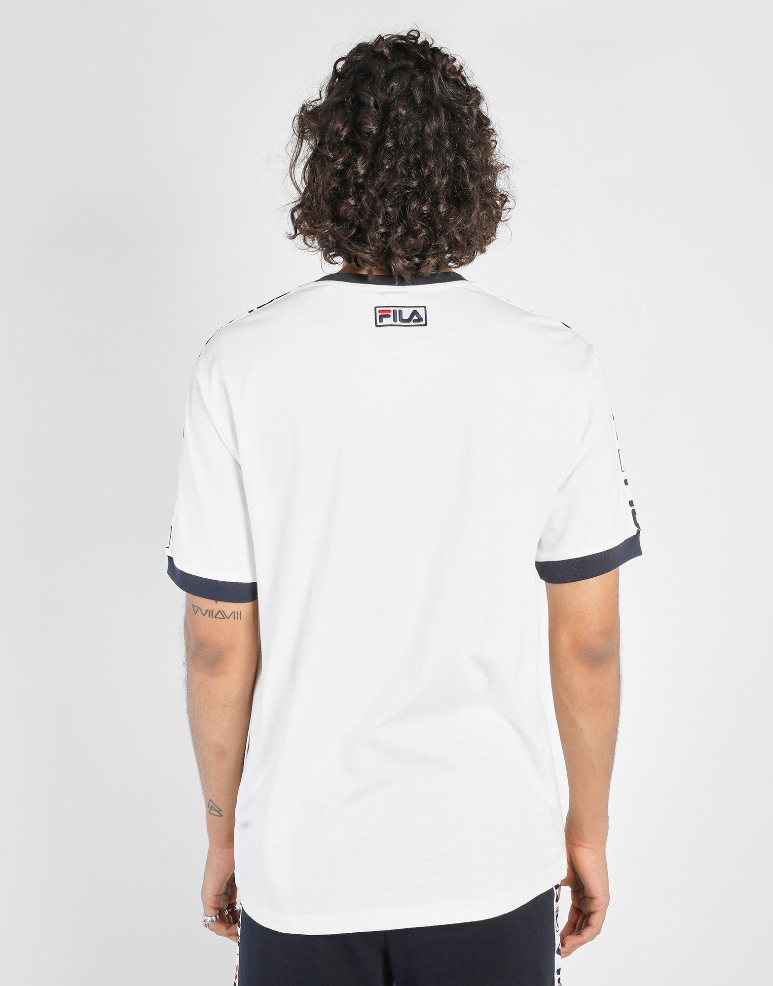 fila tape t shirt