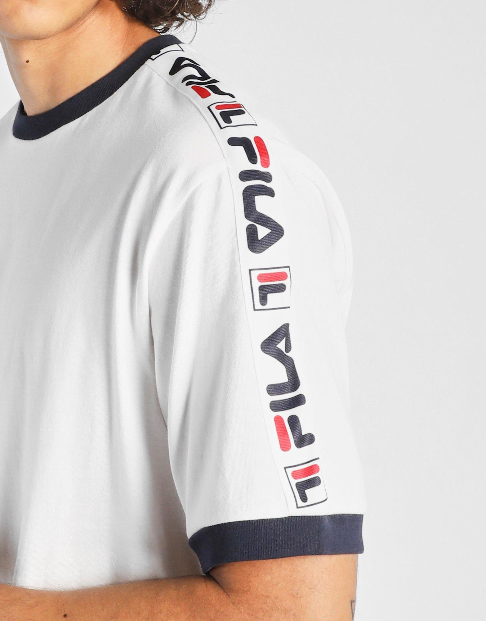 fila tape t shirt