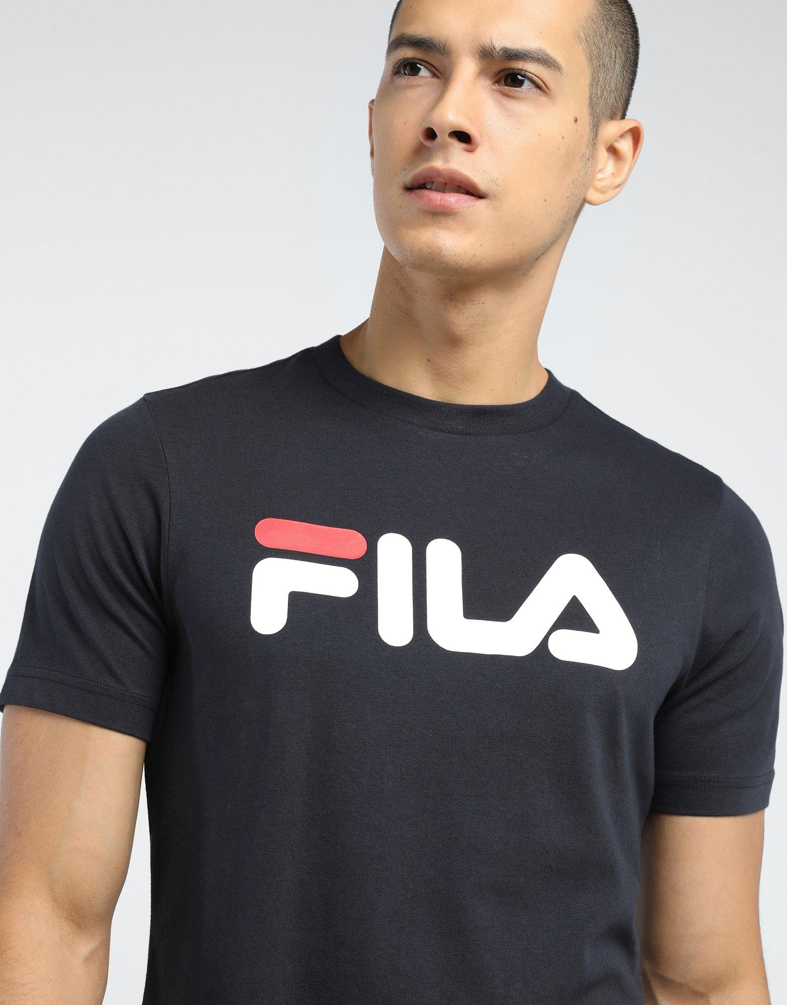 jd sports fila t shirt