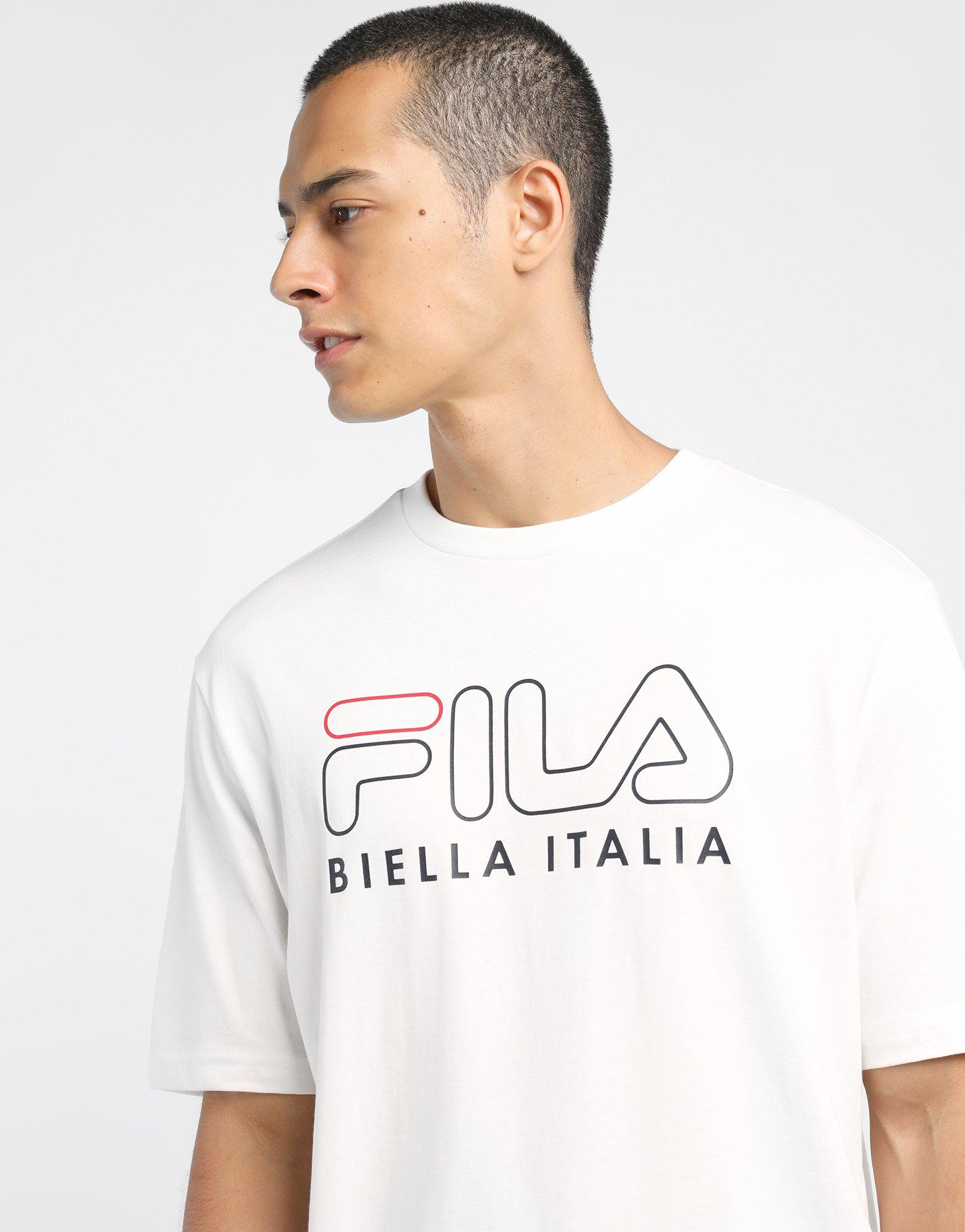 fila logo t shirt