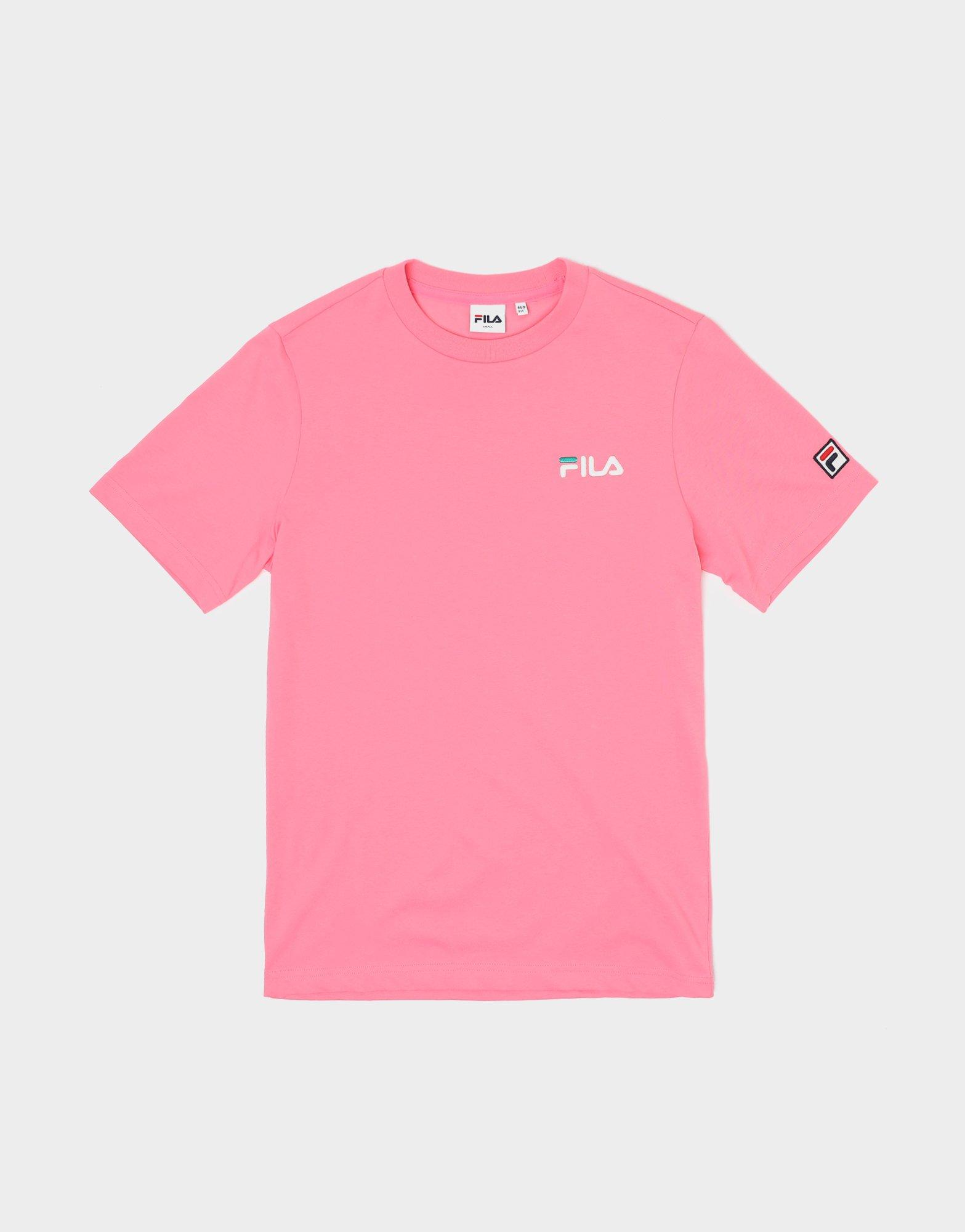 pink fila shirt