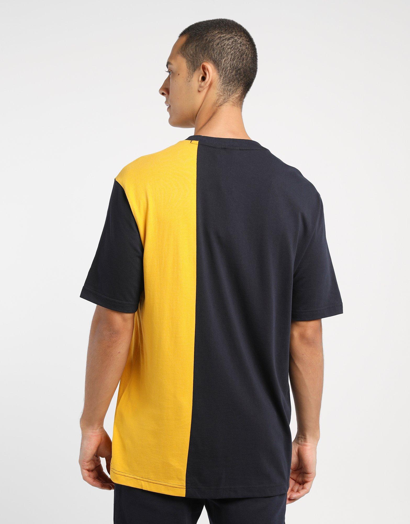 fila t shirt yellow