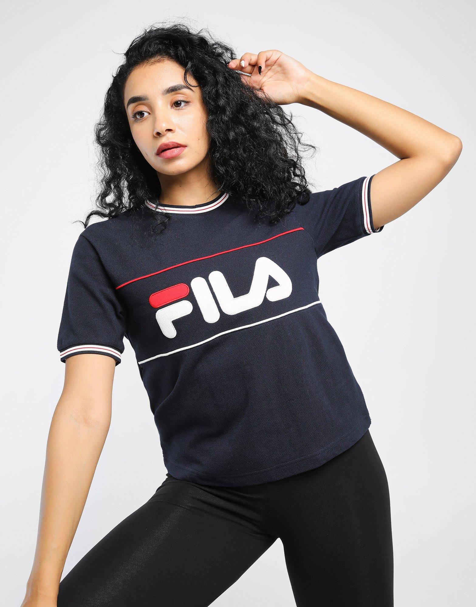 fila t shirt logo