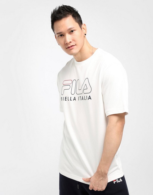Fila เสื้อยืดผู้ชาย Outline Logo