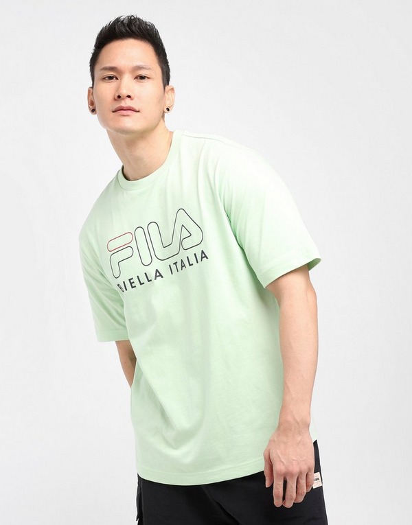 Fila เสื้อยืดผู้ชาย Outline Logo