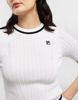 Fila Tennis Knit T-Shirt Women's