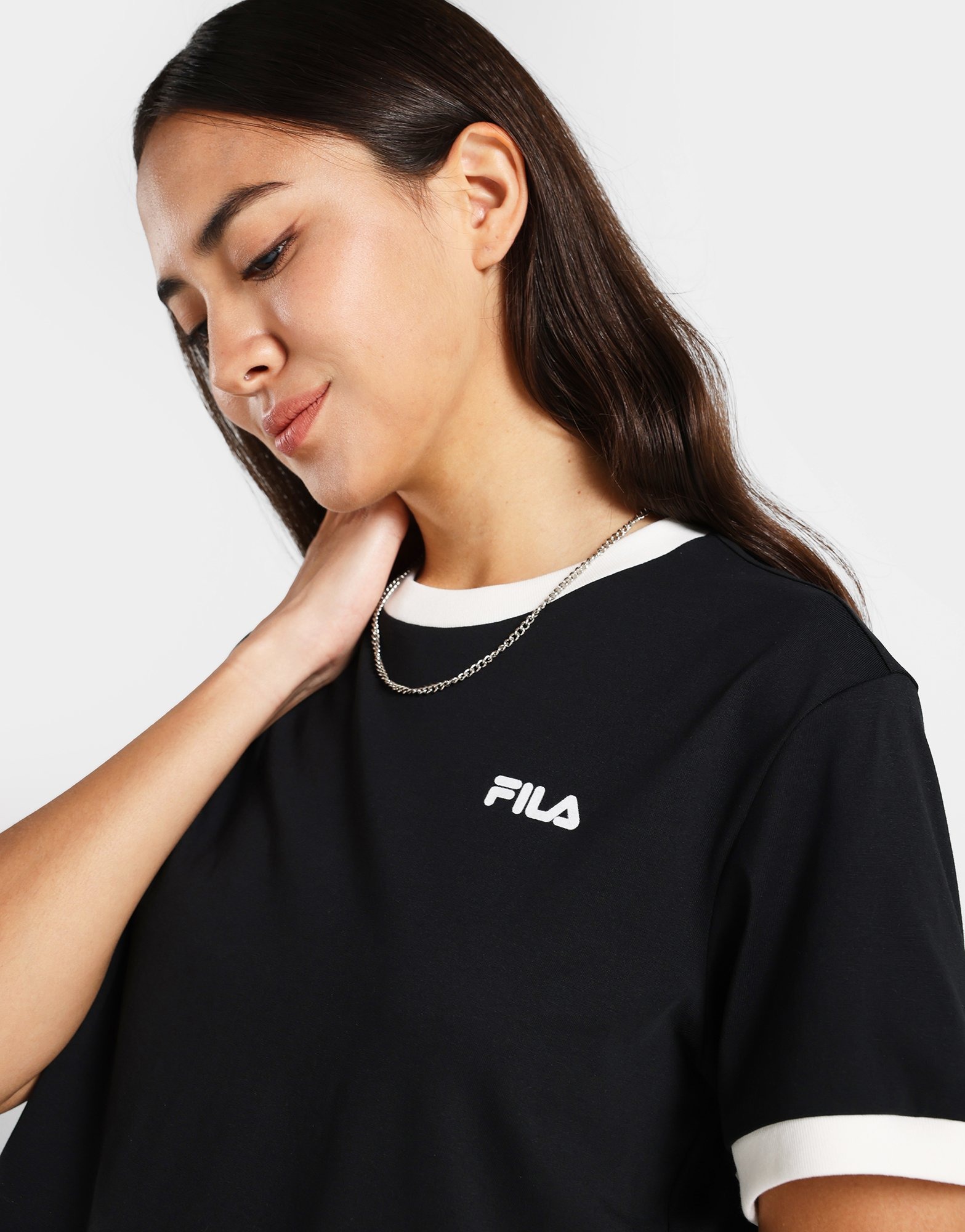 ■FILA■ Basic Linear Ringer FS2RSH2151FBLK 1100FS2RSH2151FB jd_FS2RSH2151F-BLK_a?qlt=92