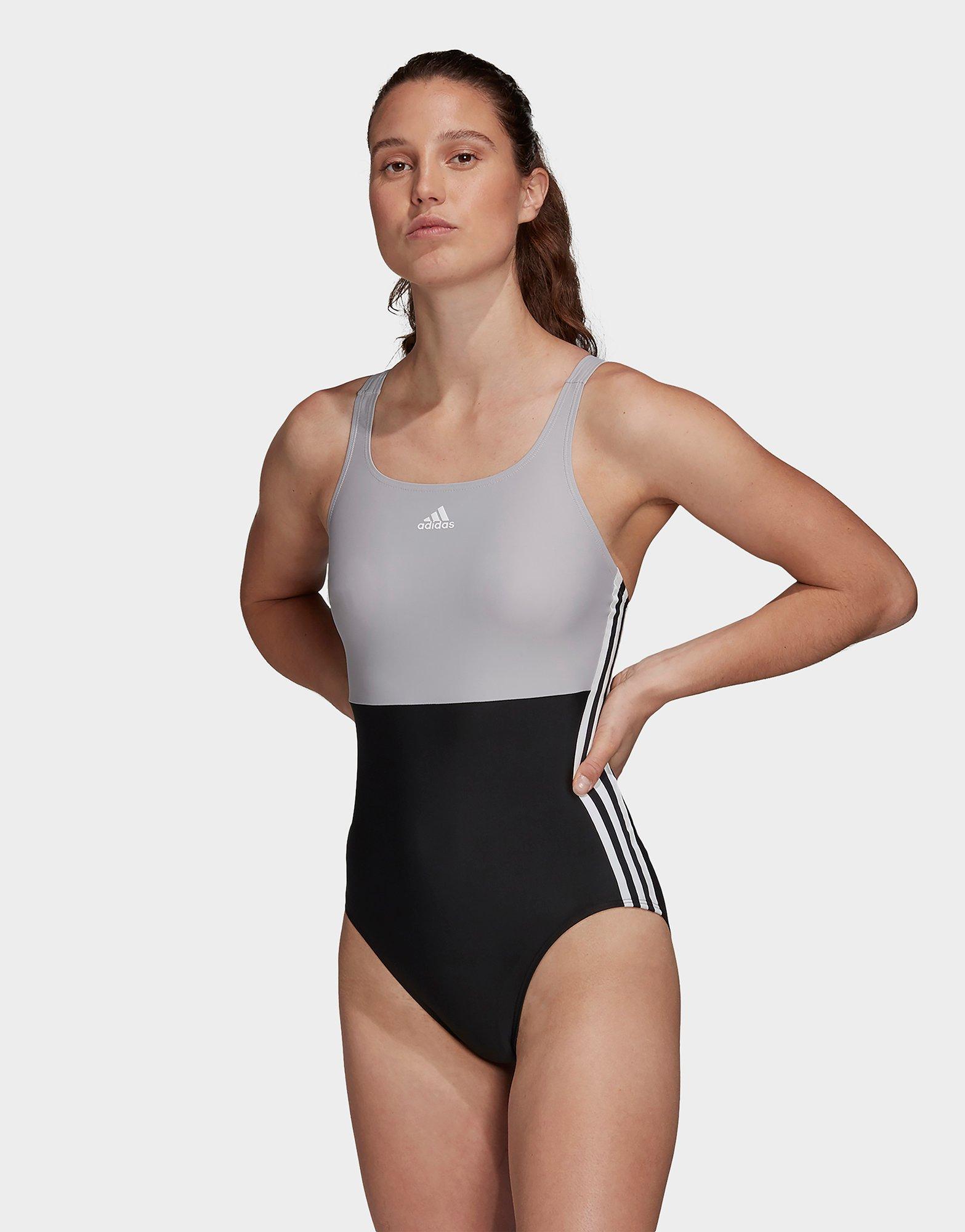 adidas colorblock swimsuit