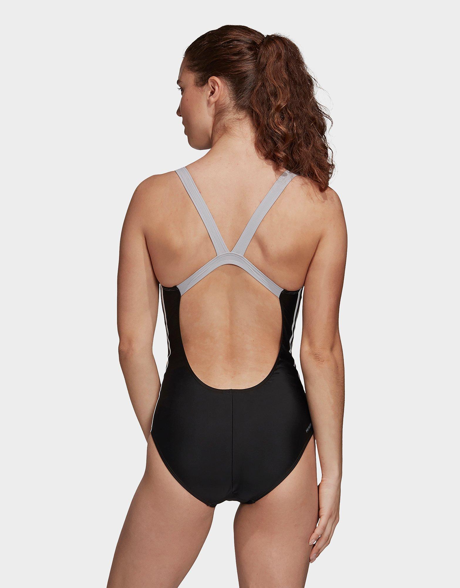 adidas colorblock swimsuit