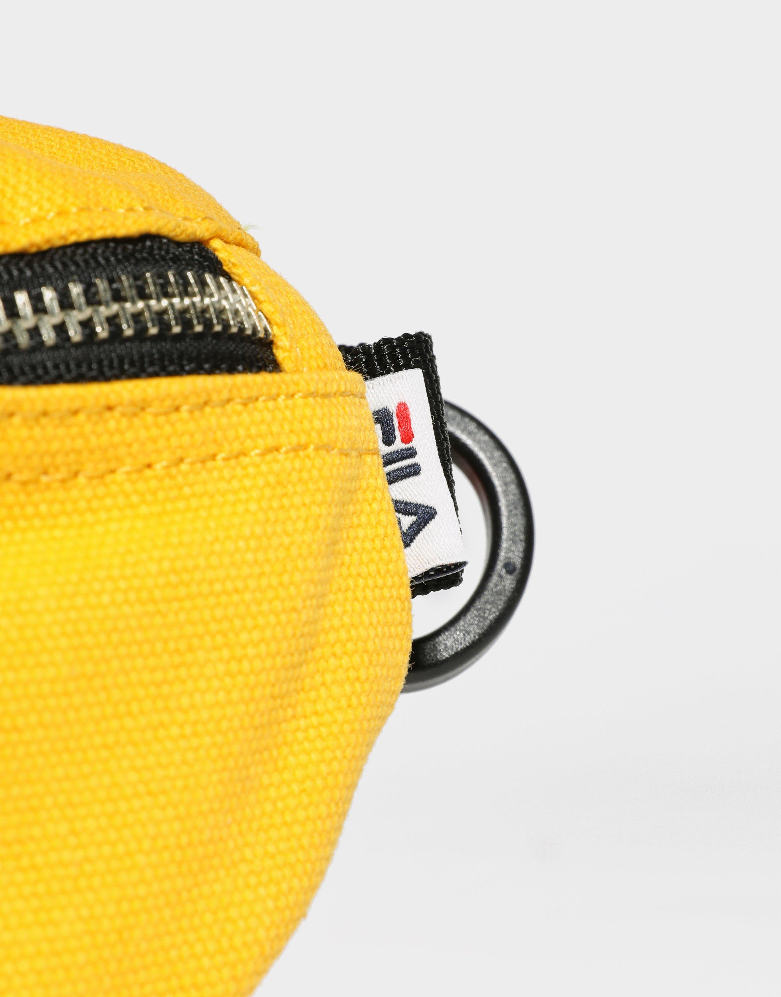 yellow fila fanny pack