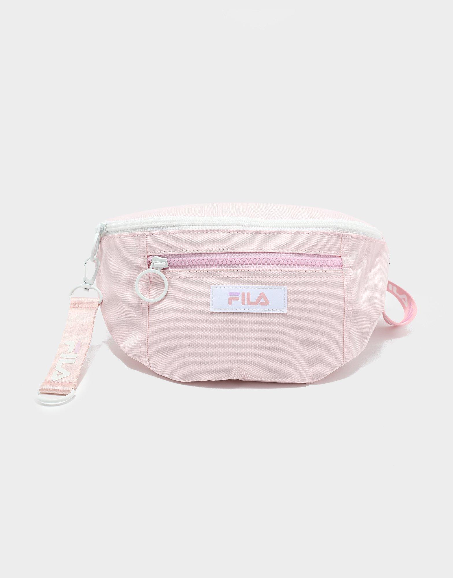 pink fila bag