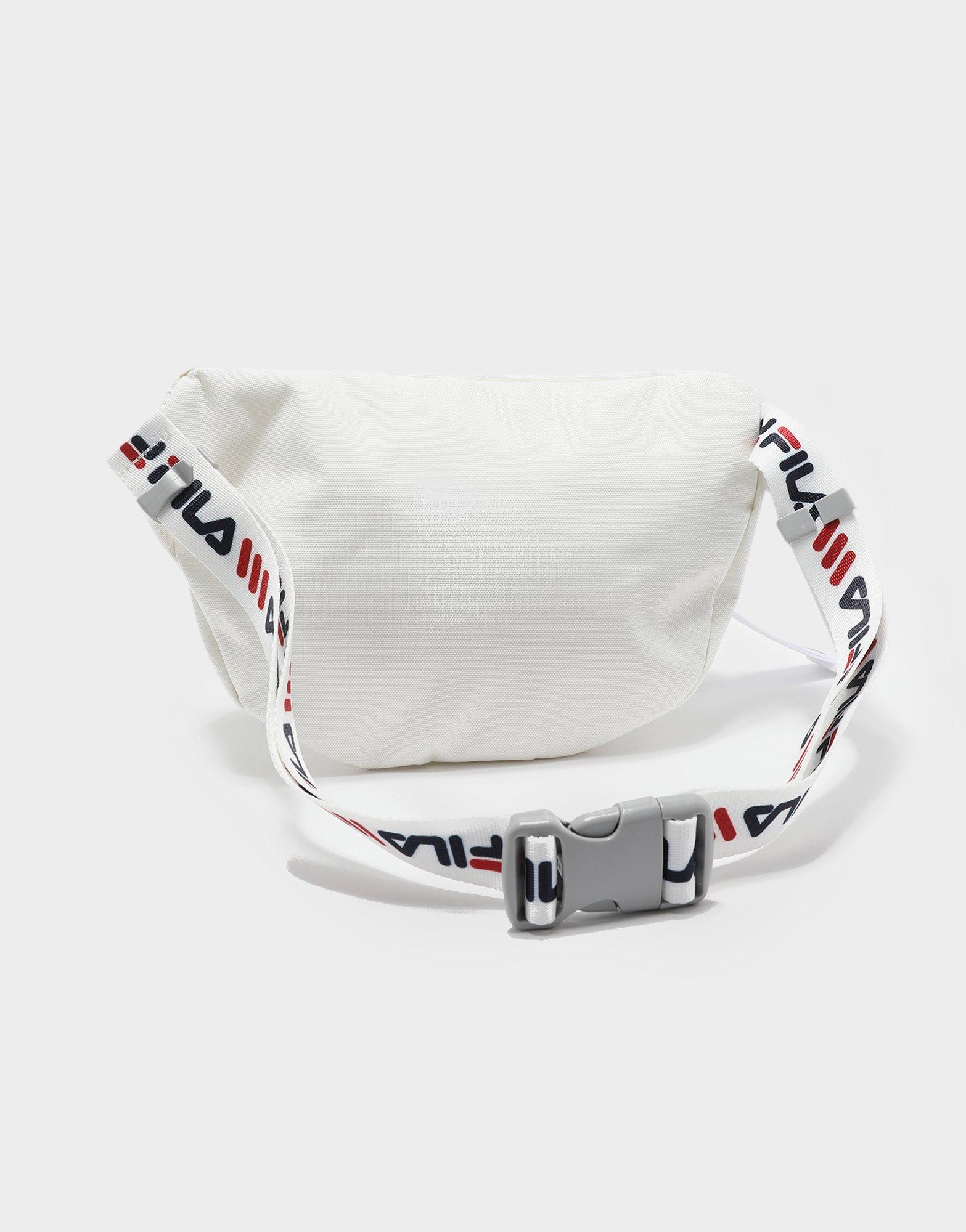 white fila bag