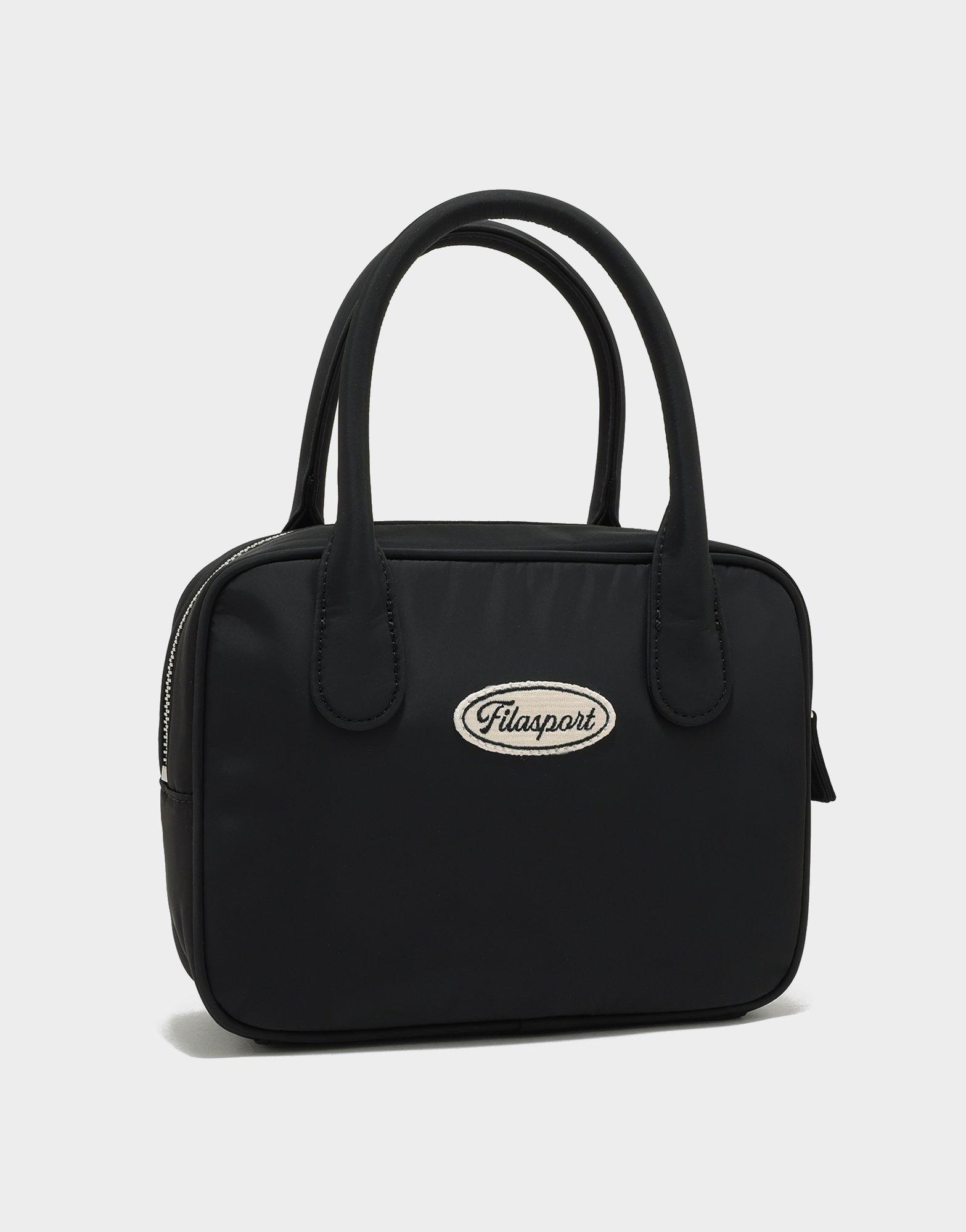 ■FILA■ Square Tote BagFS3BCH2310FBLK 1100FS3BCH2310FBLK Black Fila Square Tote Bag | JD Sports Malaysia