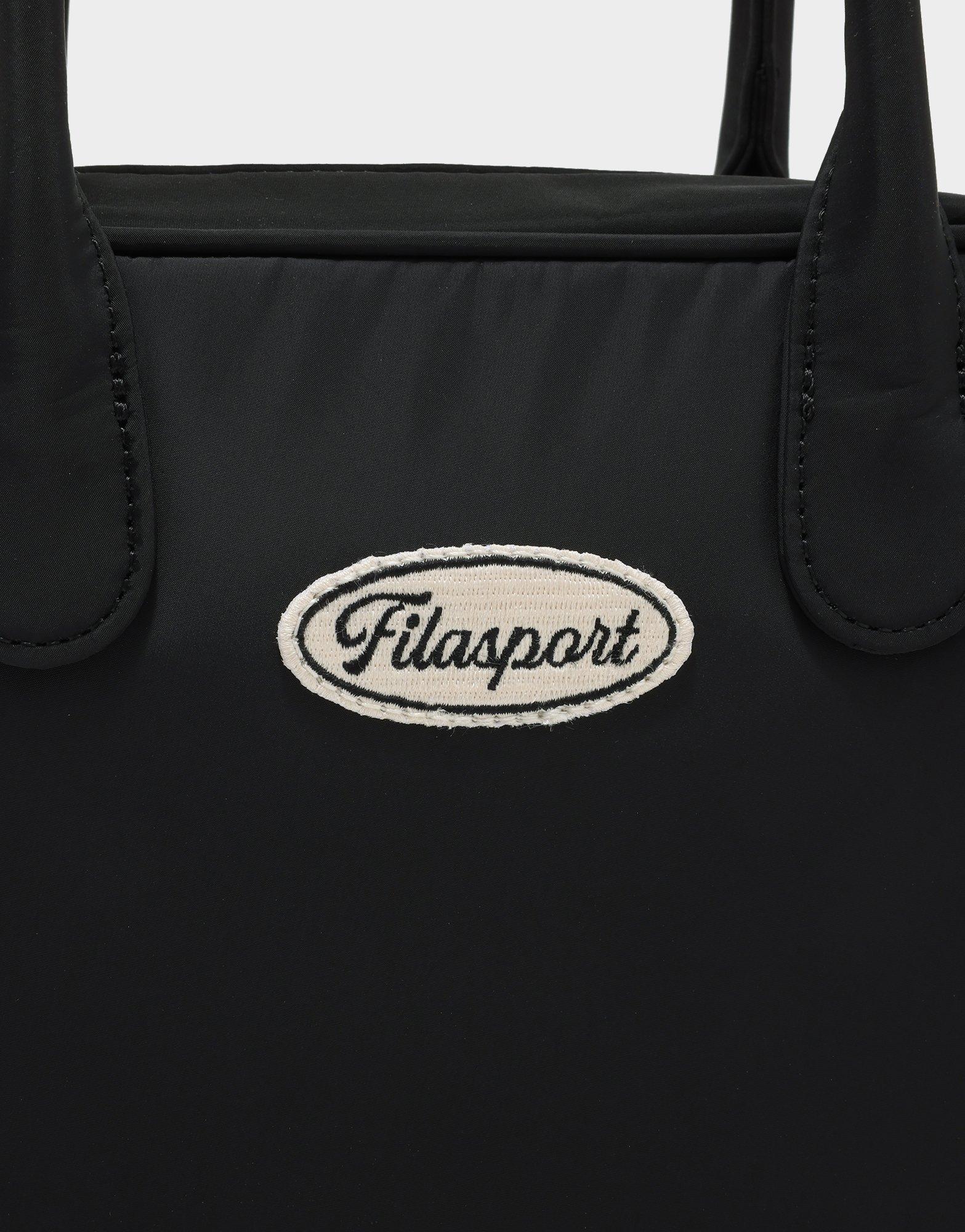 Black Fila Square Tote Bag | JD Sports Malaysia