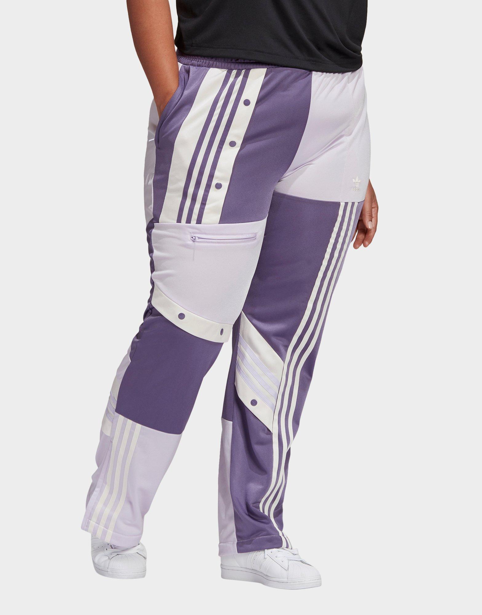 adidas plus size track pants